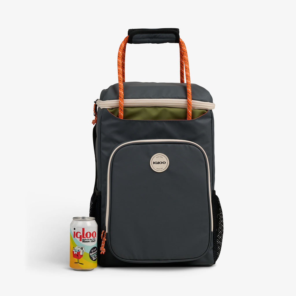 Summit 24-Can Backpack B5 - Tactical Gray - Product View