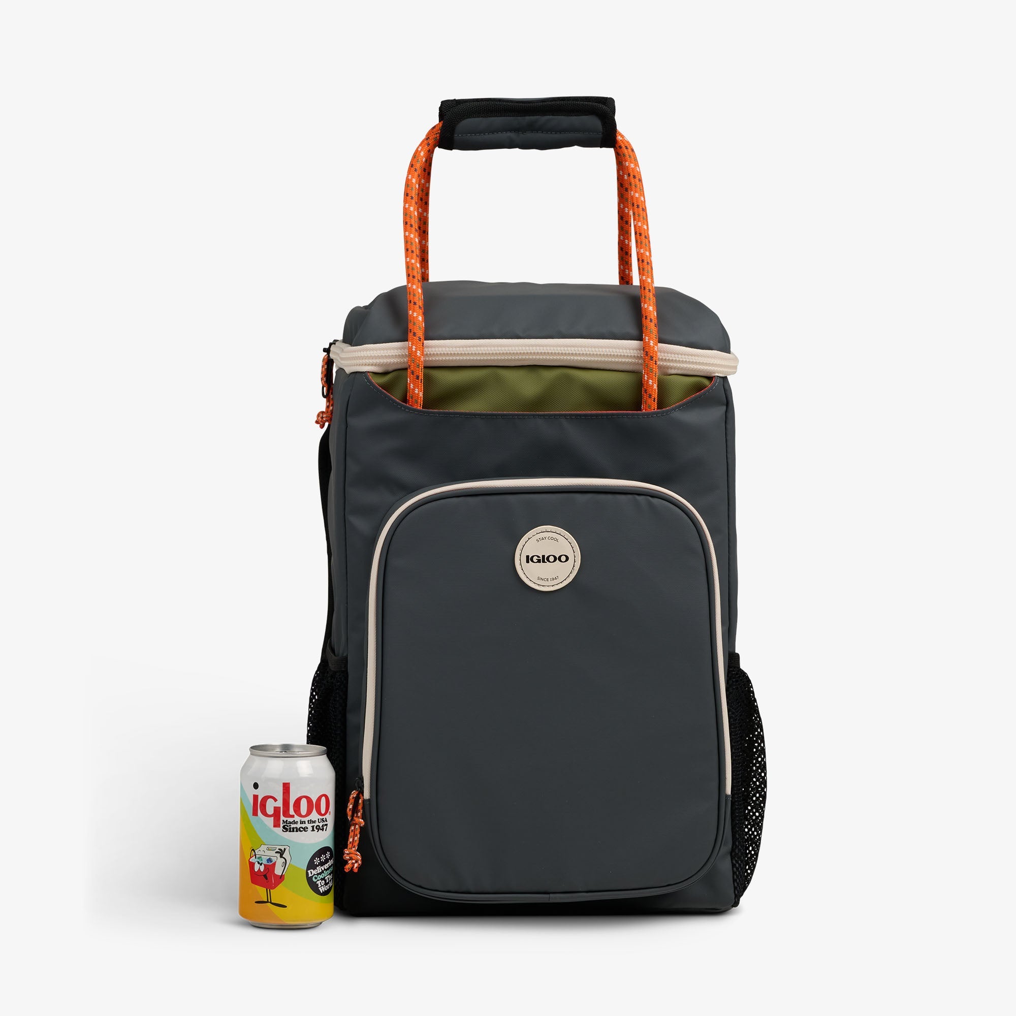 Summit 24-Can Backpack B5 - Tactical Gray - Product View
