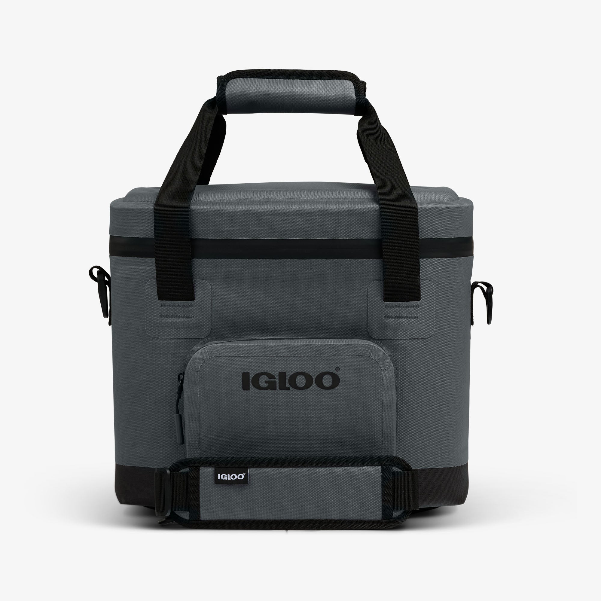 Trailmate® 18-Can Cooler Bag F6 - Carbonite - Product View