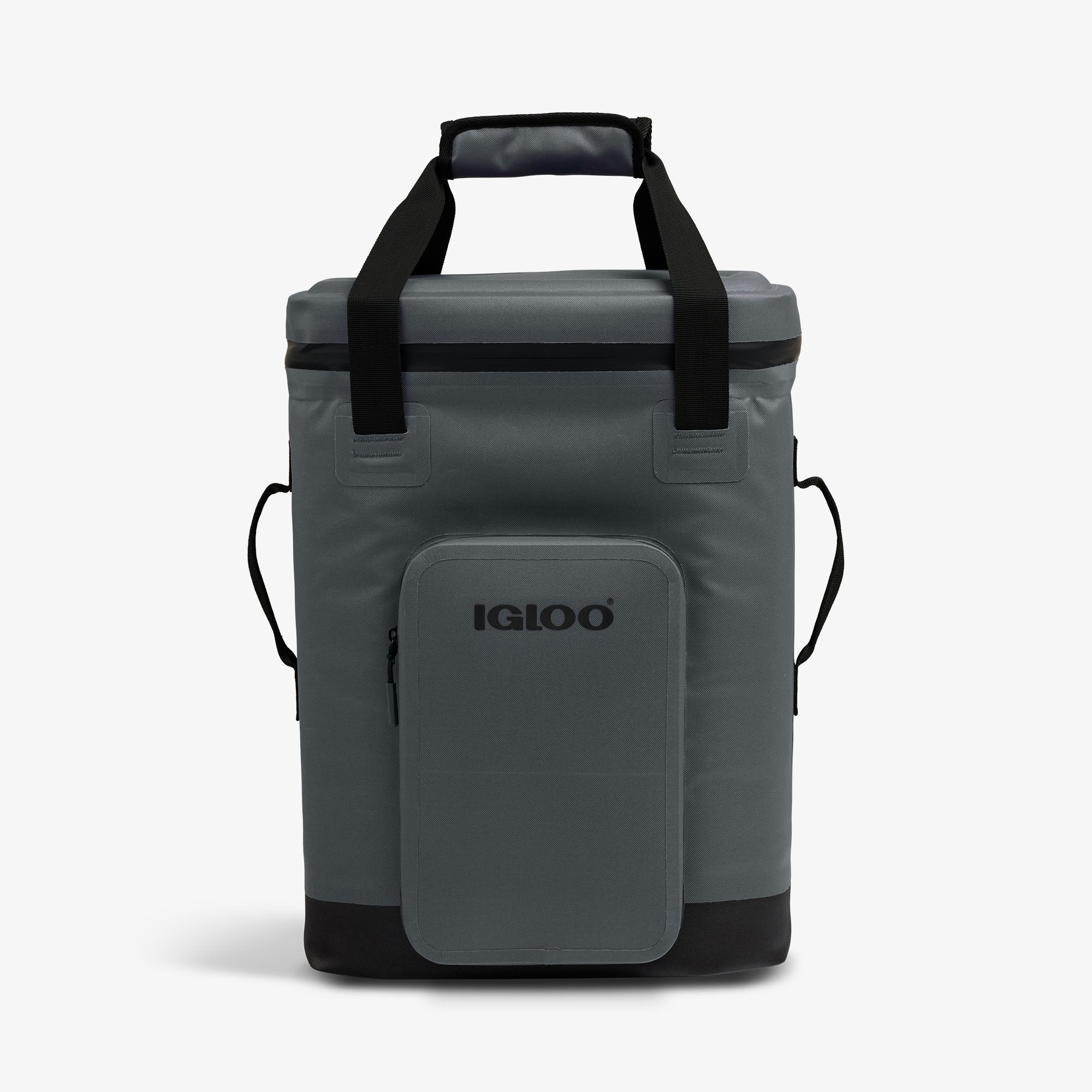 Trailmate® 32-Can Backpack O3 - Carbonite - Front View