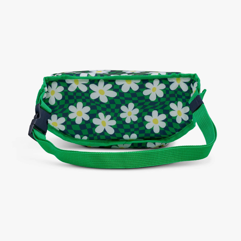 Retro Fanny Pack X8 - Psychedelic Daisy - Back View