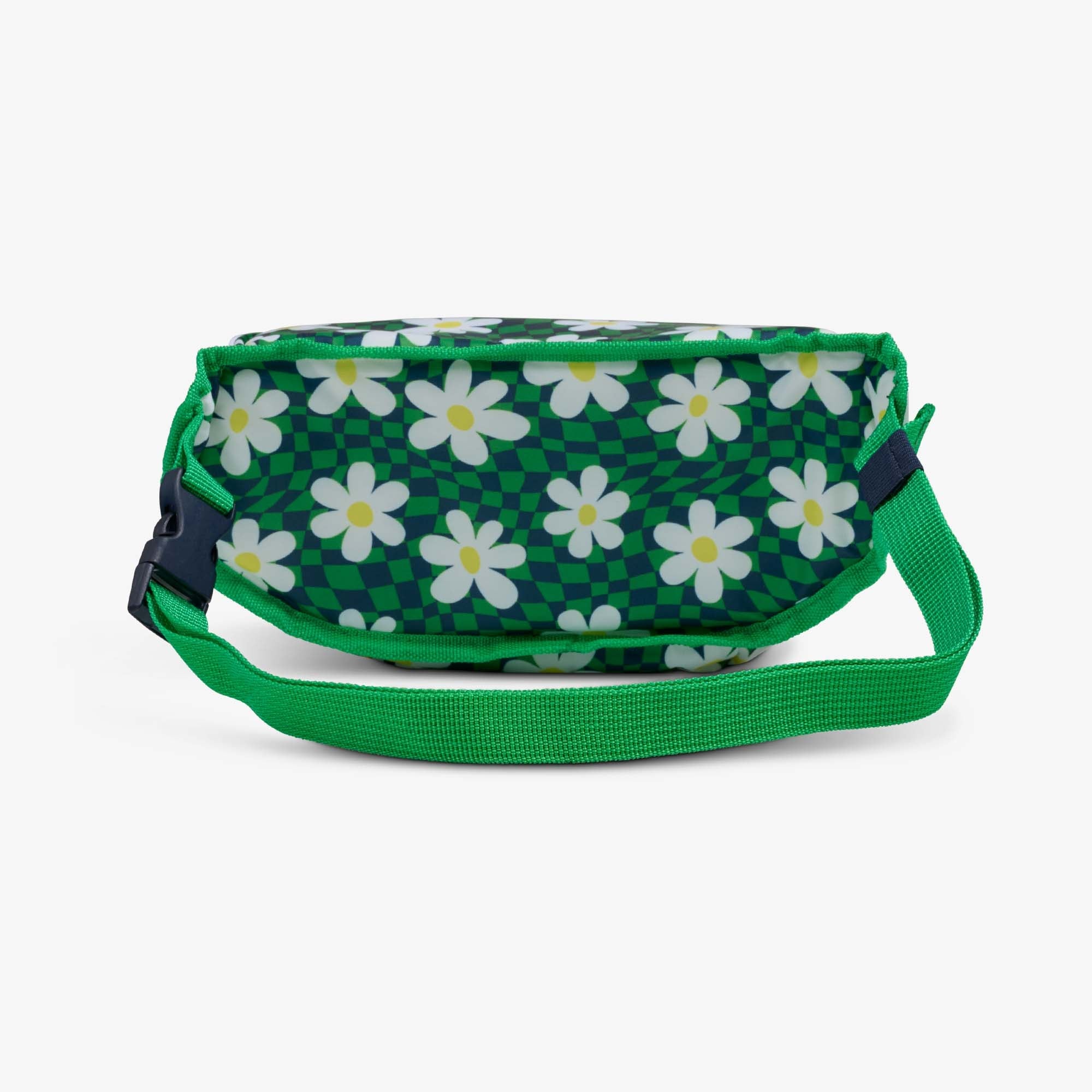 Retro Fanny Pack X8 - Psychedelic Daisy - Back View