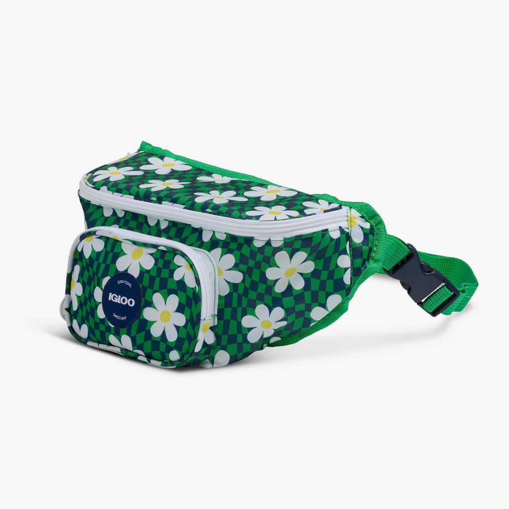 Retro Fanny Pack X8 - Psychedelic Daisy - Product View