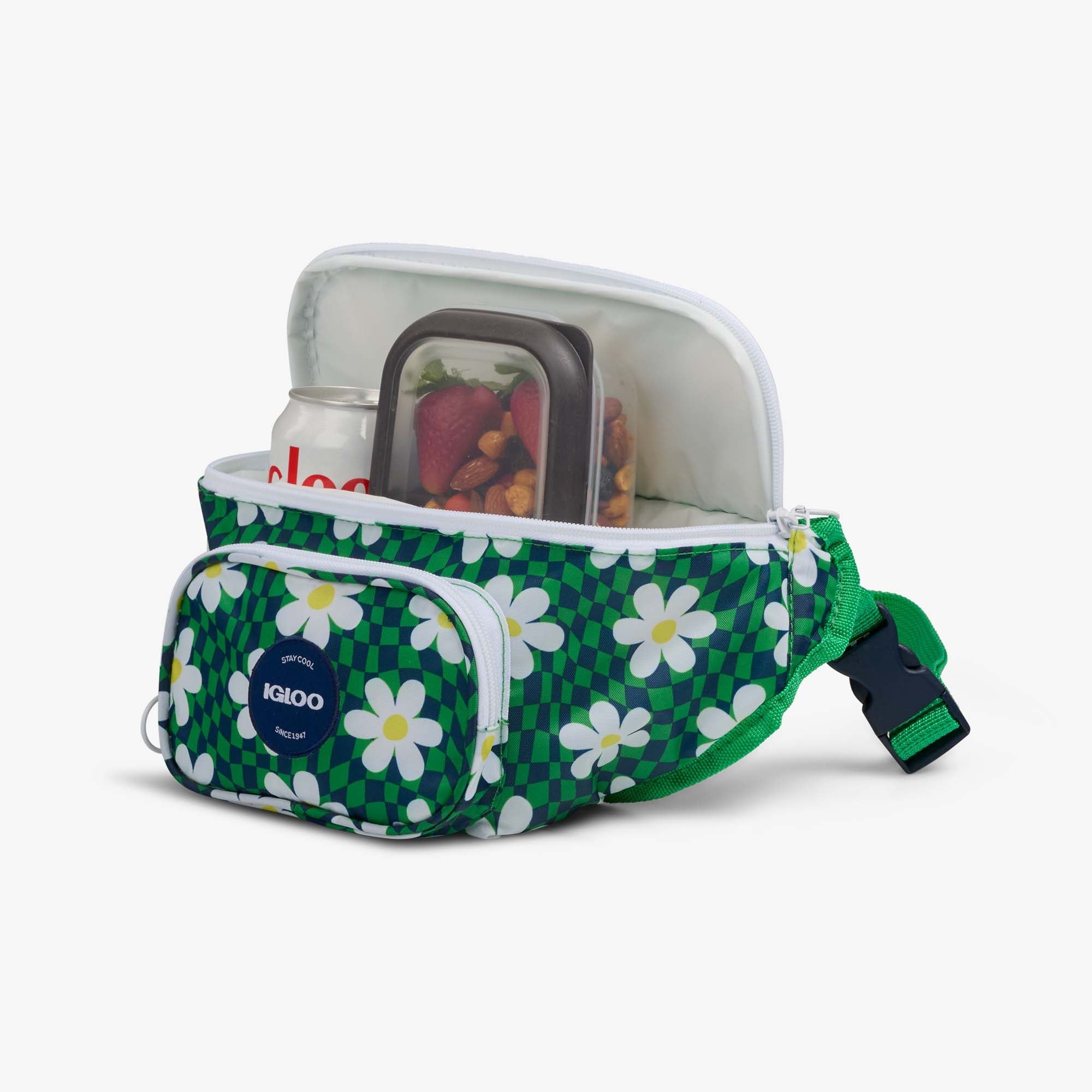 Retro Fanny Pack X8 - Psychedelic Daisy - Product View