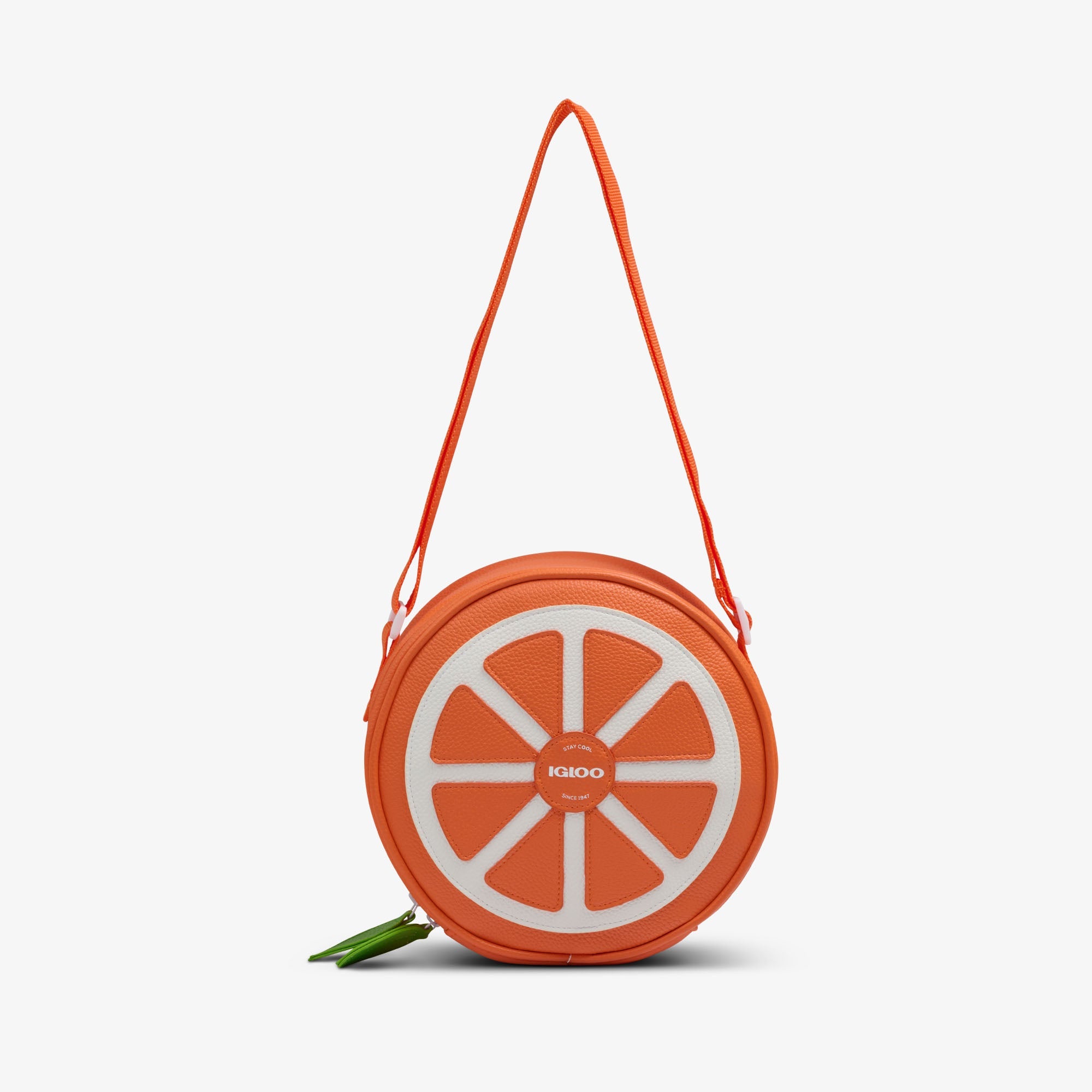 Citrus Crossbody Cooler Bag L5 - Orange - Strap View