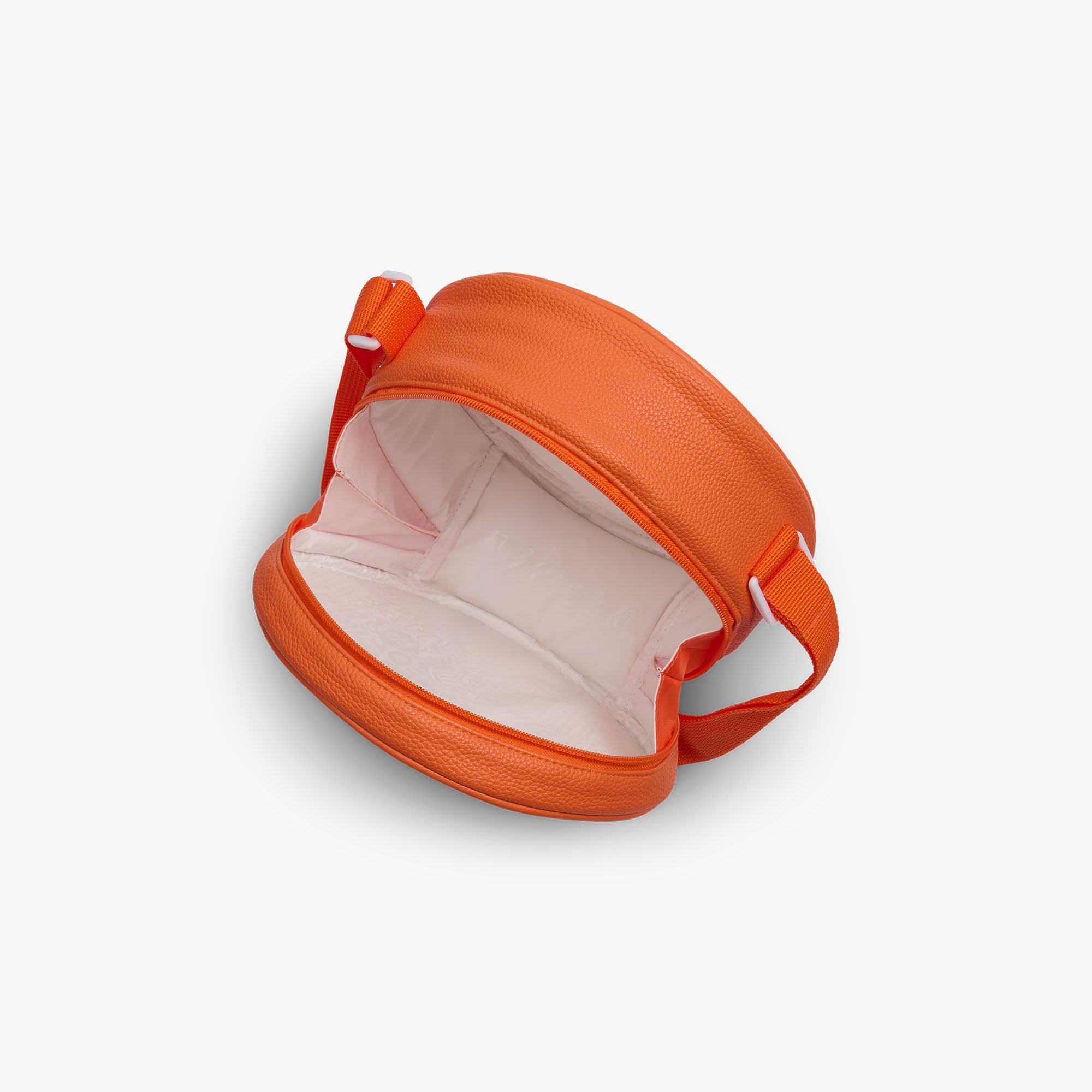 Citrus Crossbody Cooler Bag L5 - Orange - Open View