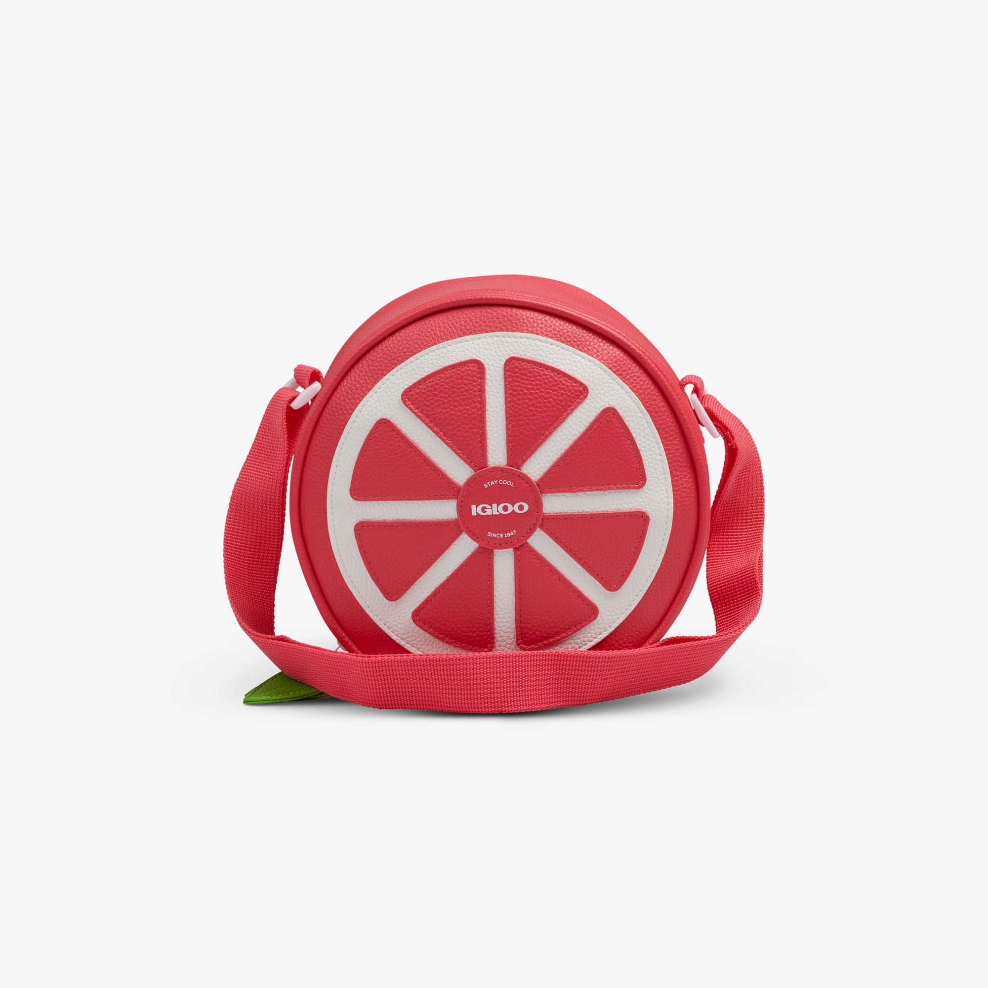 Citrus Crossbody Cooler Bag L5 - Grapefruit - Front View