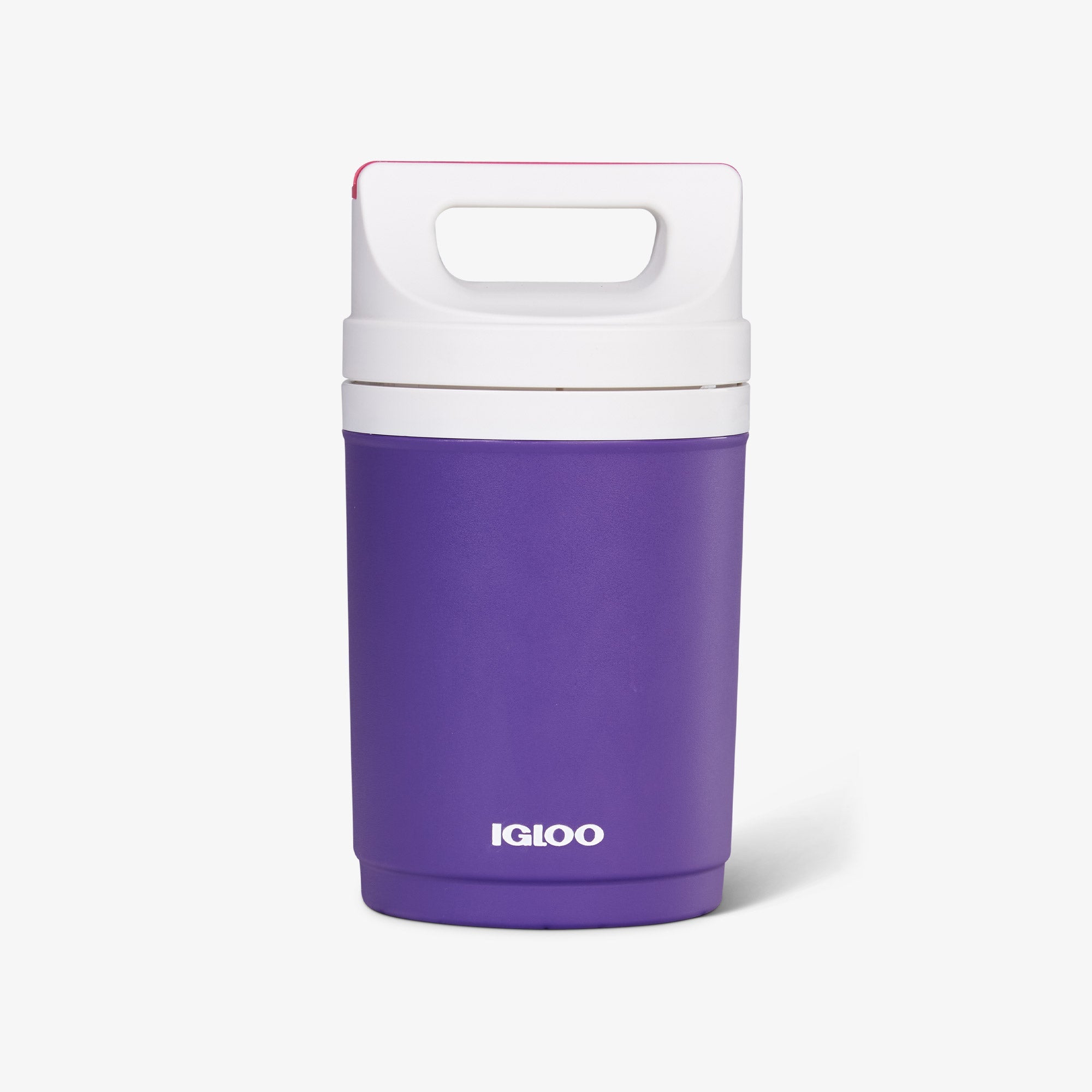 Retro Playmate Half Gallon Jug W2 - Purple - Front View