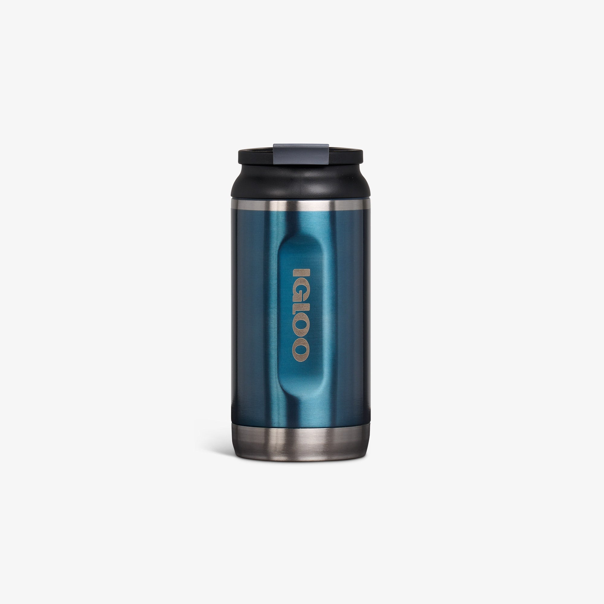 12 Oz Flip ‘n’ Sip Tumbler X3 - Gloss Modern Blue - Product View