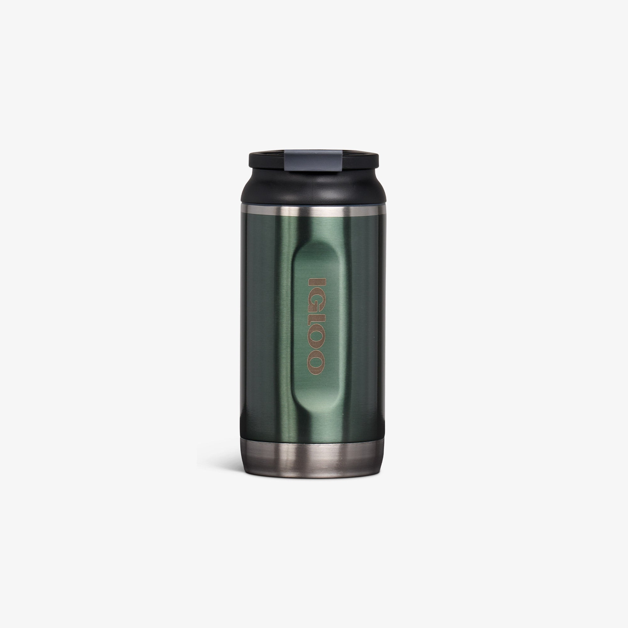 12 Oz Flip ‘n’ Sip Tumbler X3 - Gloss Spruce - Front View