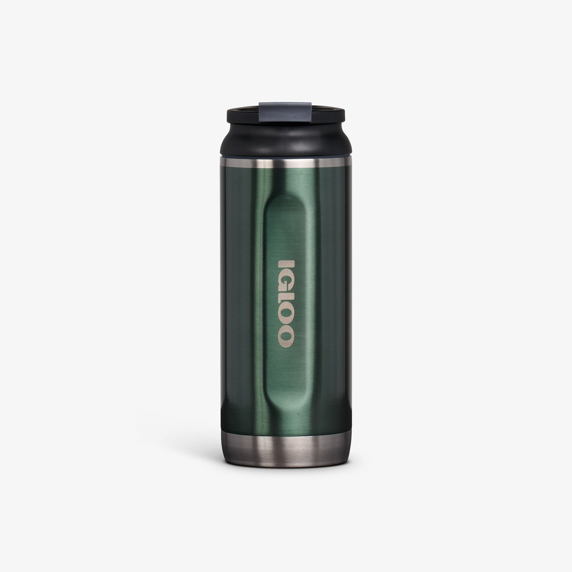 16 Oz Flip ‘n’ Sip Tumbler Y5 - Gloss Spruce - Front View