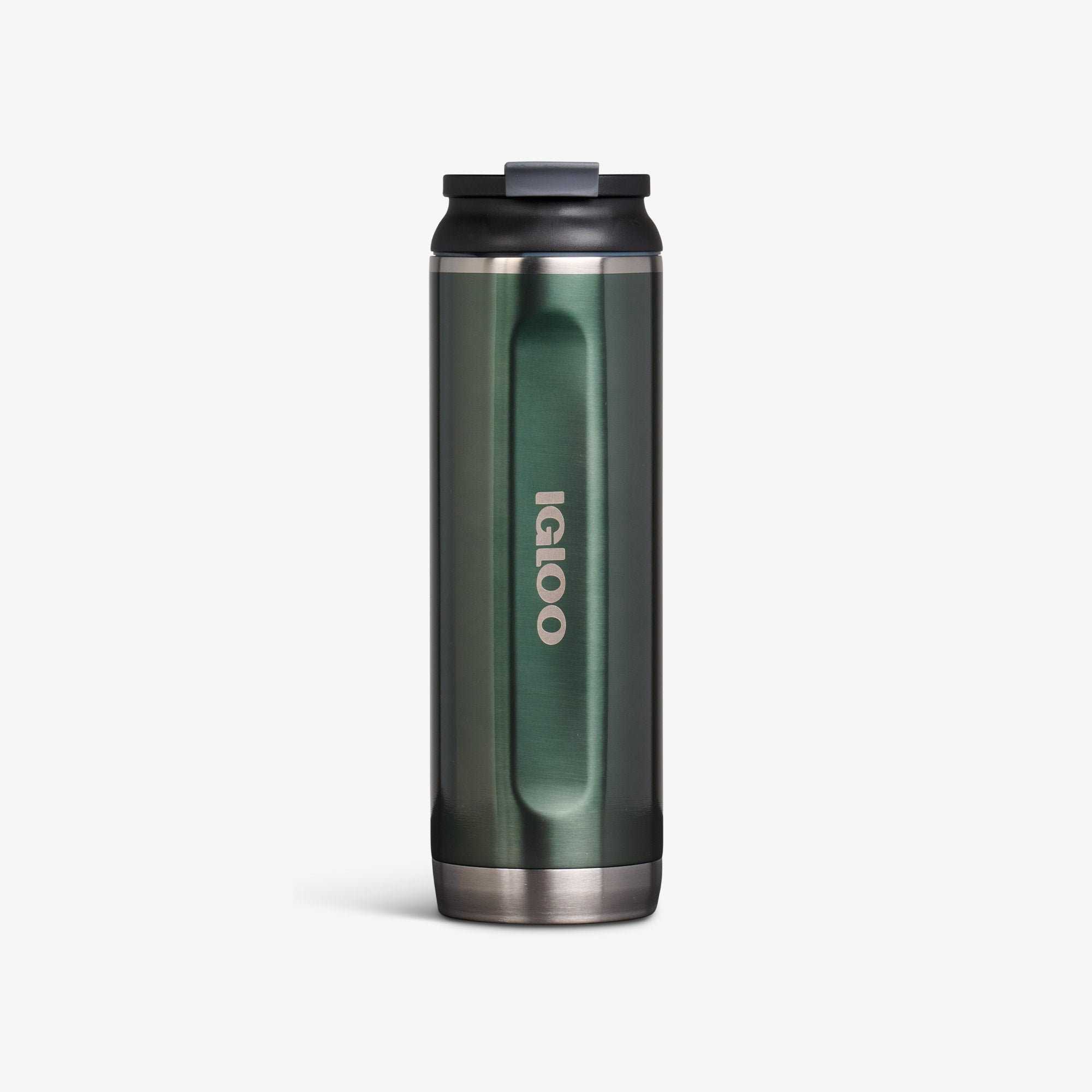 20 Oz Flip ‘n’ Sip Tumbler T9 - Gloss Spruce - Front View