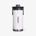 36 Oz Twist ‘n’ Chug Bottle Y6 - Gloss White - Front View