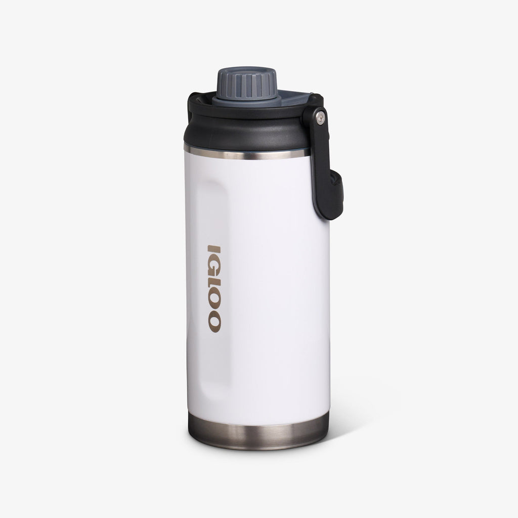 36 Oz Twist ‘n’ Chug Bottle Y6 - Gloss White - Product View