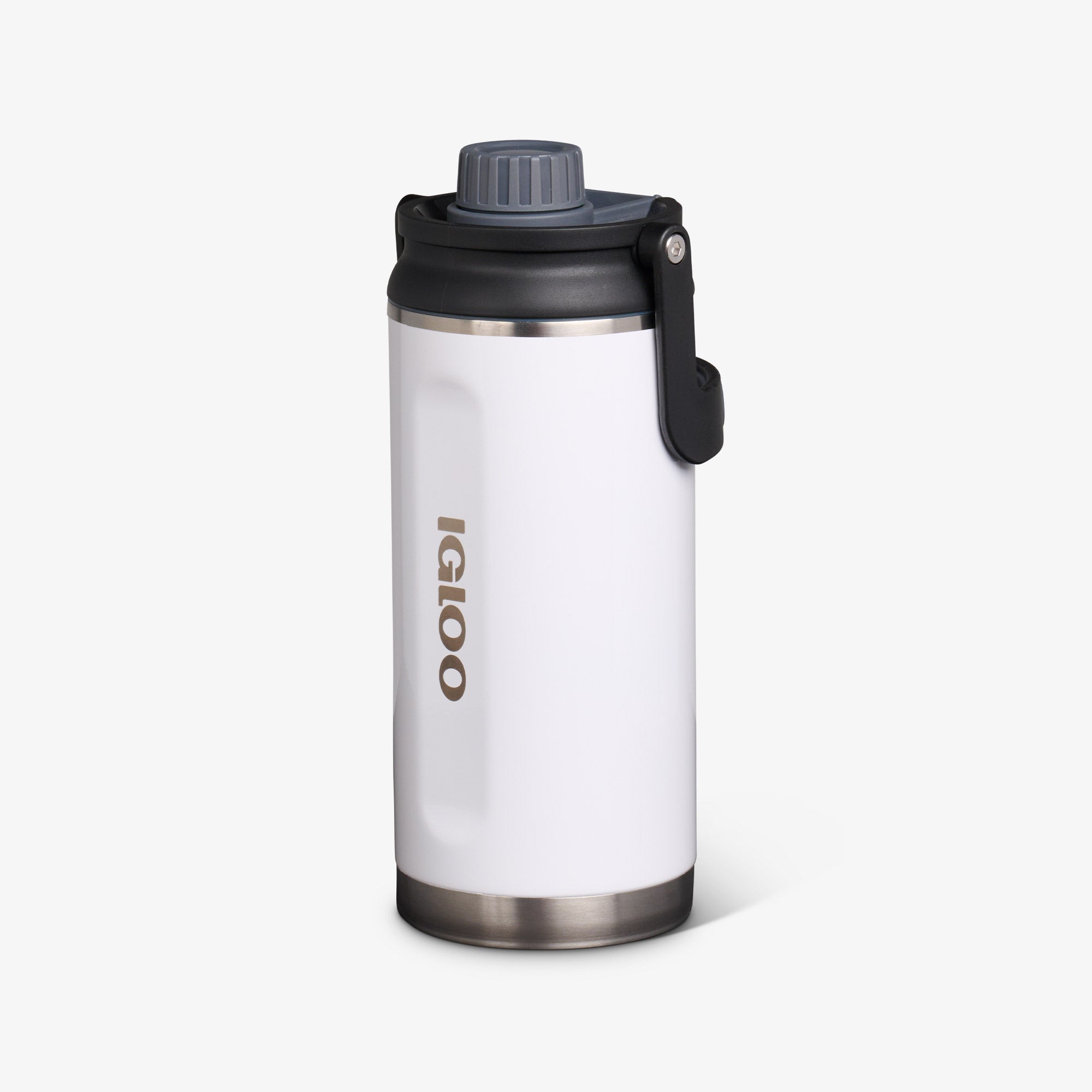 36 Oz Twist ‘n’ Chug Bottle Y6 - Gloss White - Product View