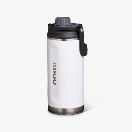 36 Oz Twist ‘n’ Chug Bottle Y6 - Gloss White - Product View