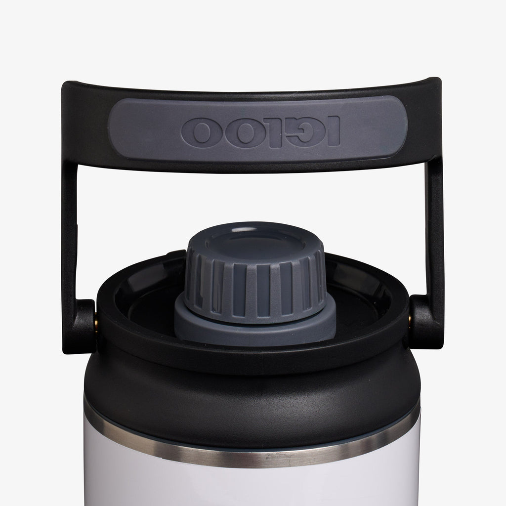 36 Oz Twist ‘n’ Chug Bottle Y6 - Gloss White - Product View