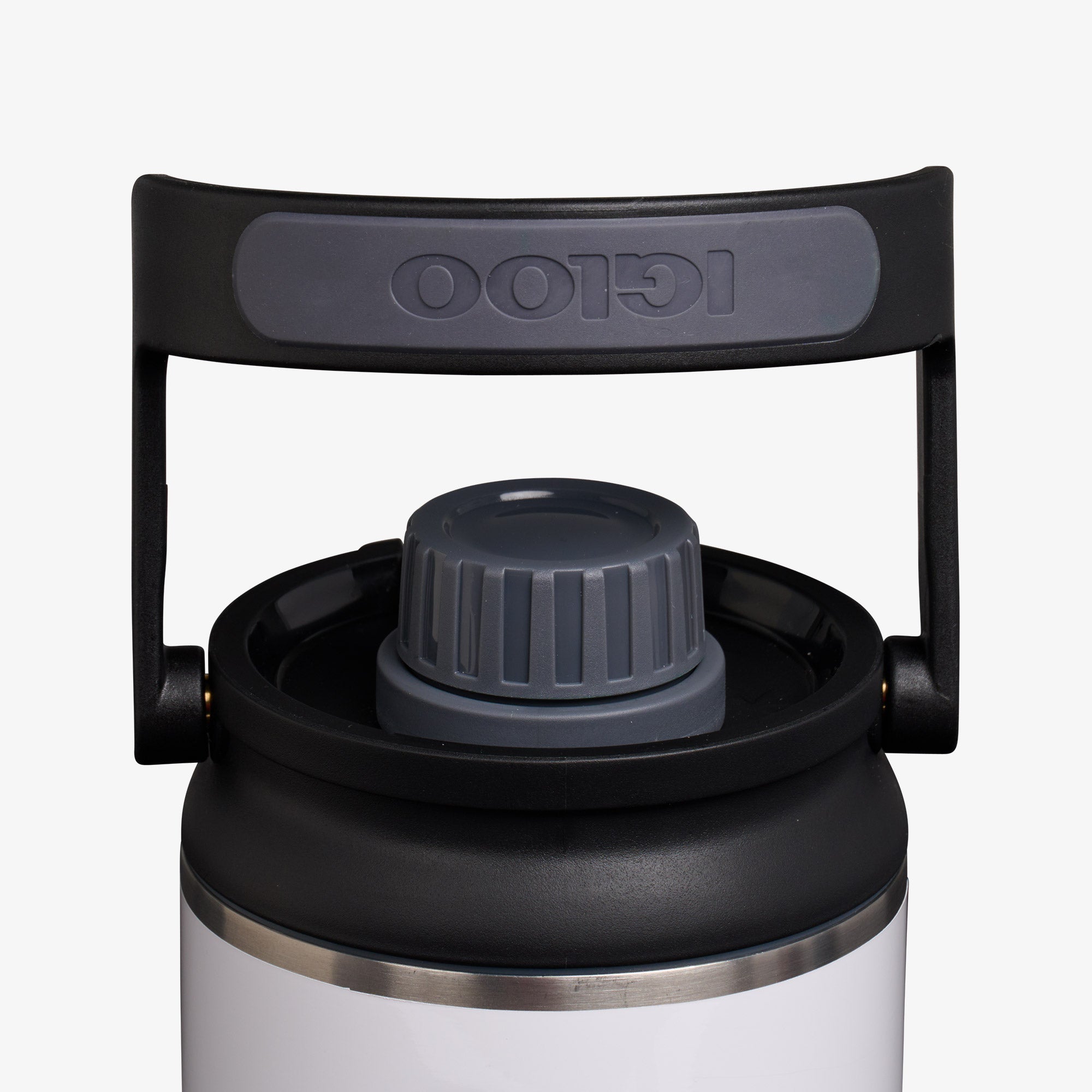36 Oz Twist ‘n’ Chug Bottle Y6 - Gloss White - Product View