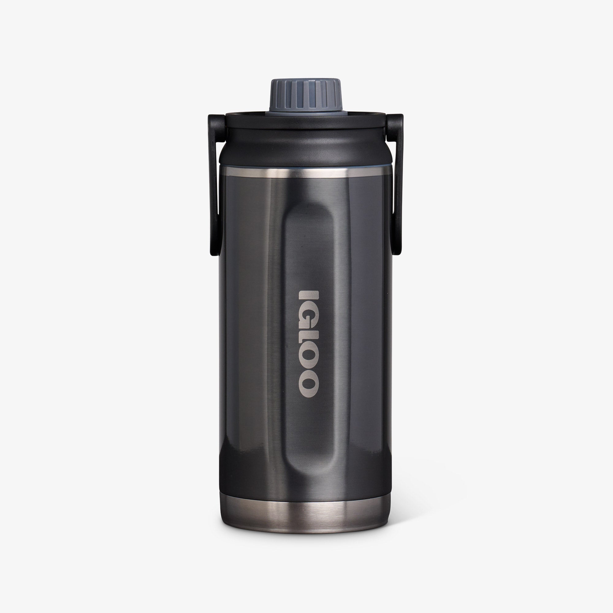 36 Oz Twist ‘n’ Chug Bottle Y6 - Gloss Carbonite - Front View
