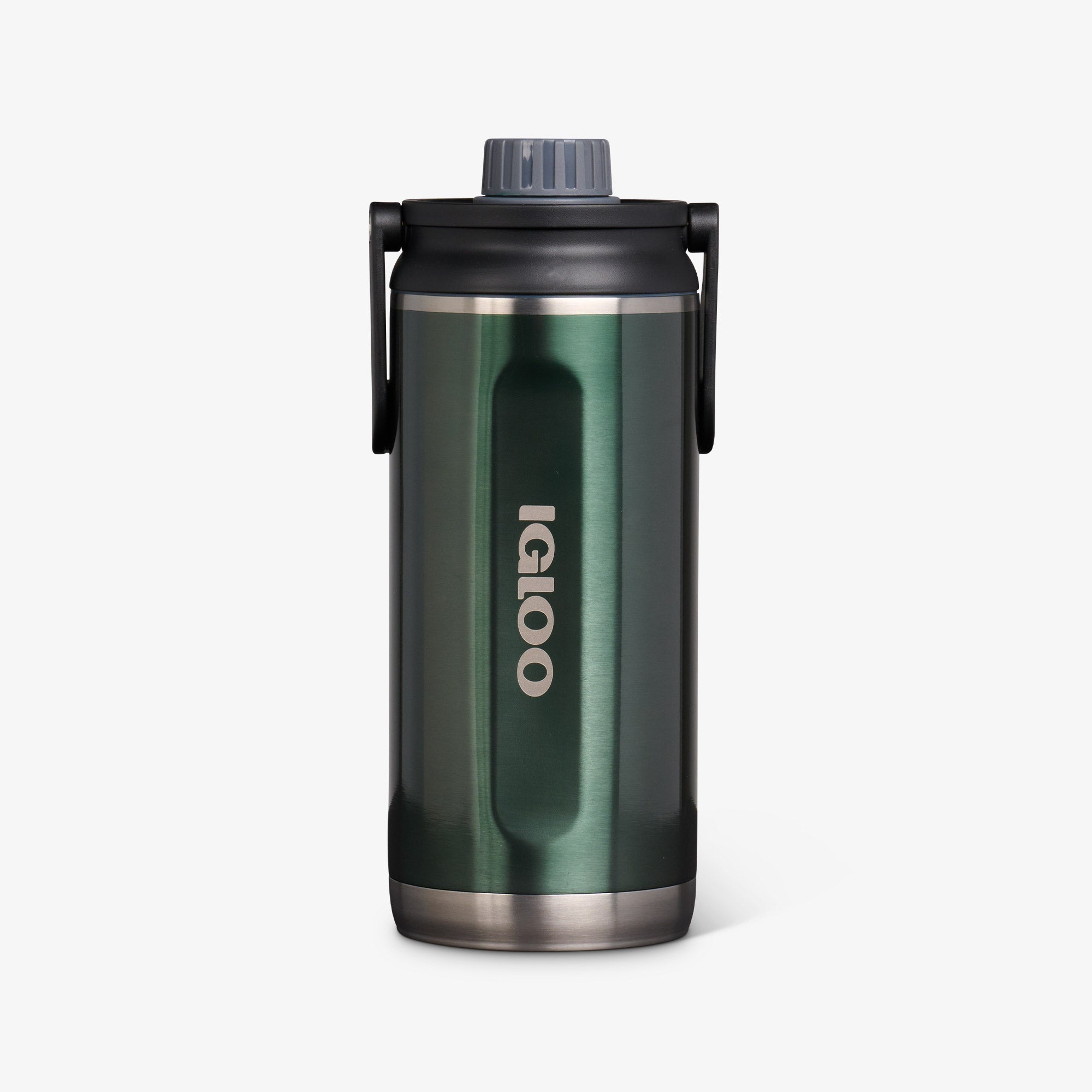 36 Oz Twist ‘n’ Chug Bottle Y6 - Gloss Spruce - Front View