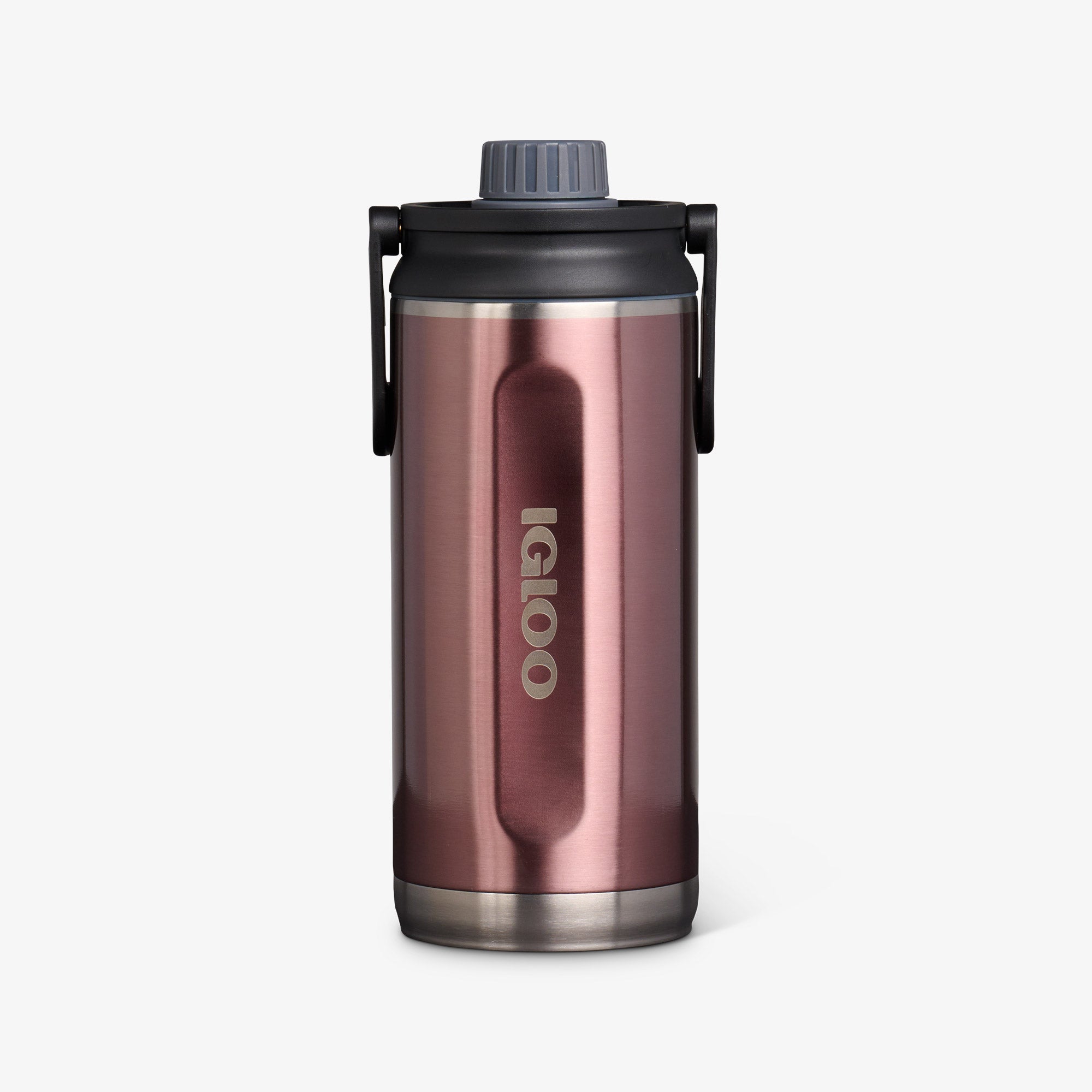 36 Oz Twist ‘n’ Chug Bottle Y6 - Gloss Flamingo - Front View