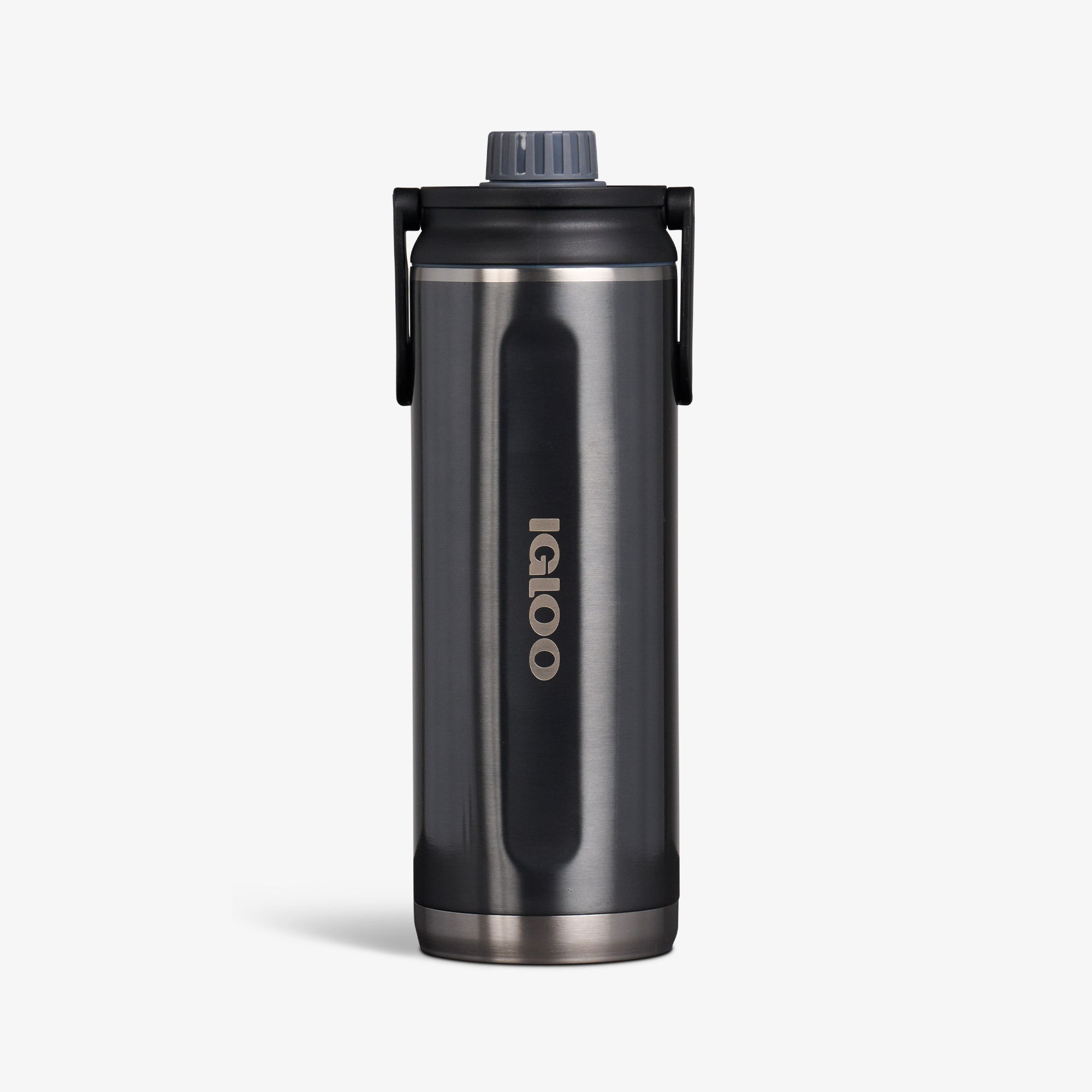 46 Oz Twist ‘n’ Chug Bottle W9 - Gloss Carbonite - Front View