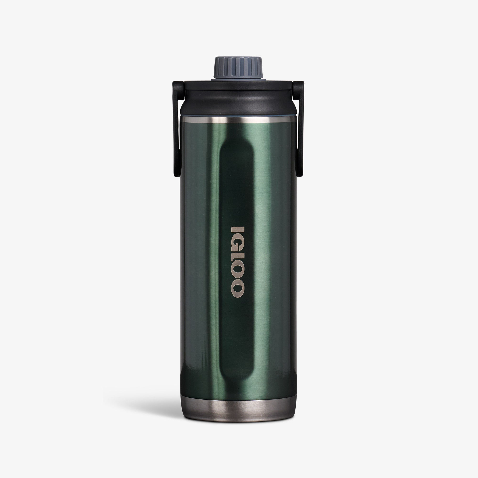 46 Oz Twist ‘n’ Chug Bottle W9 - Gloss Spruce - Front View