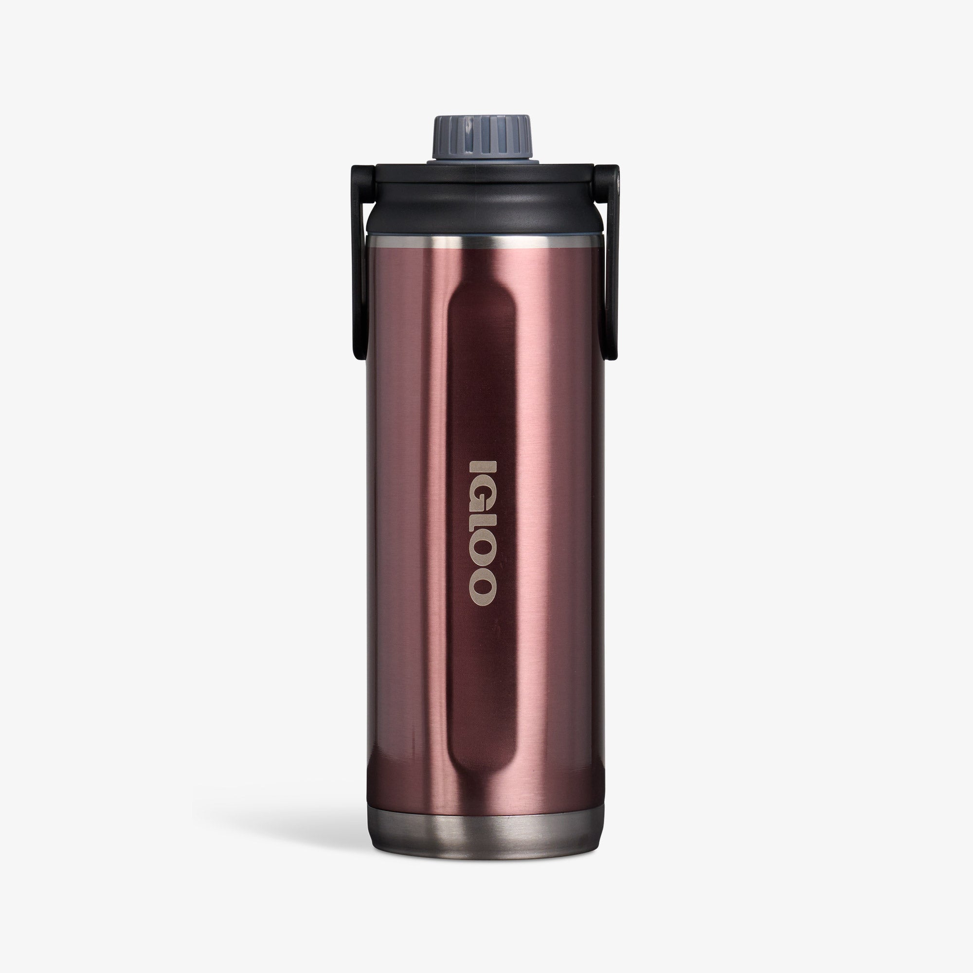 46 Oz Twist ‘n’ Chug Bottle W9 - Gloss Flamingo - Front View