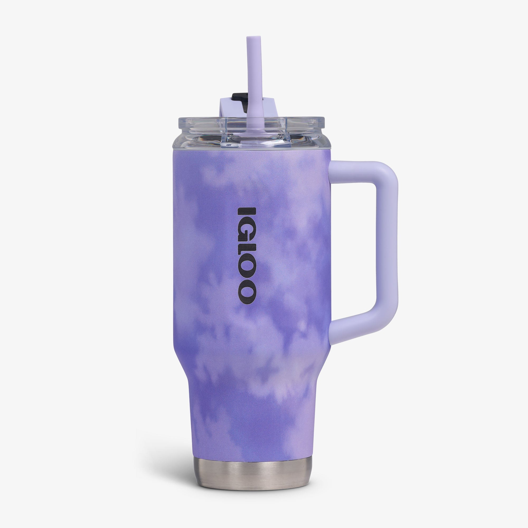 32 Oz Flip ‘n’ Sip Travel Mug X1 - Cloud Lilac - Front View