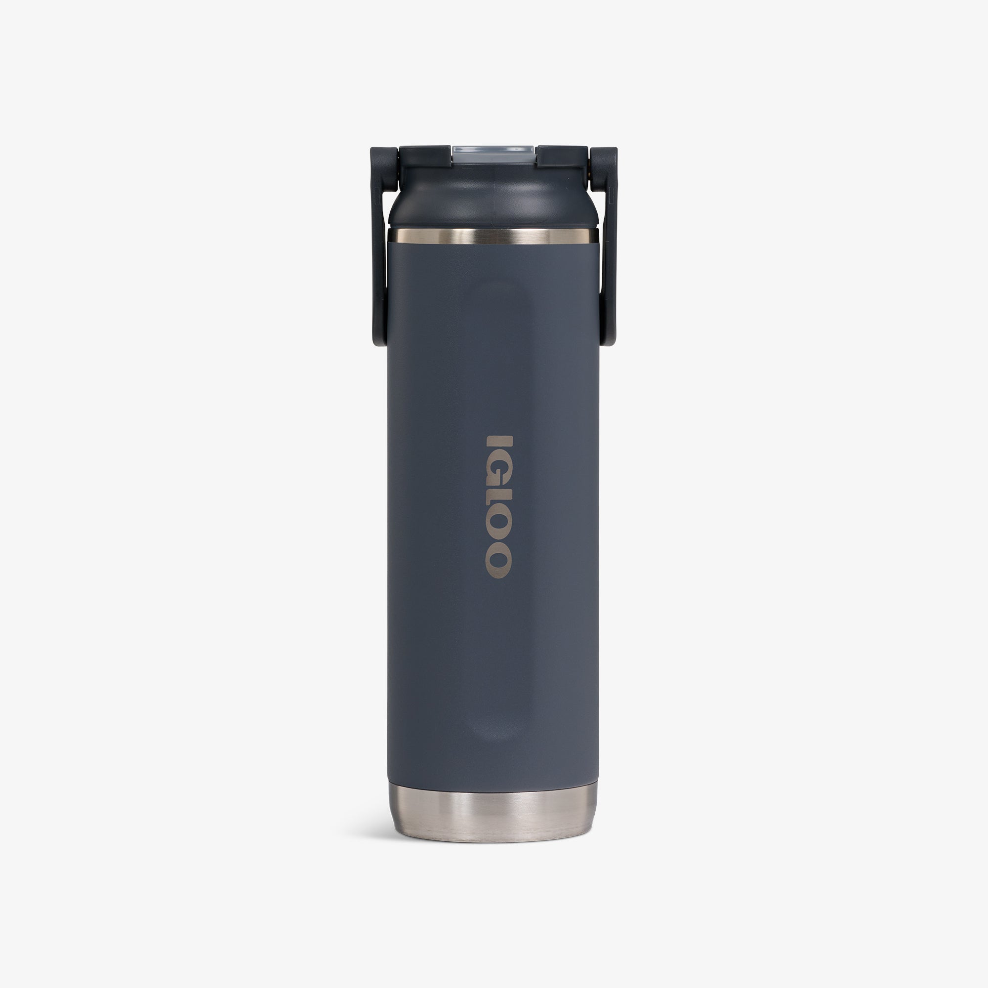 20 Oz Sport Sipper Bottle R7 - Carbonite - Front View