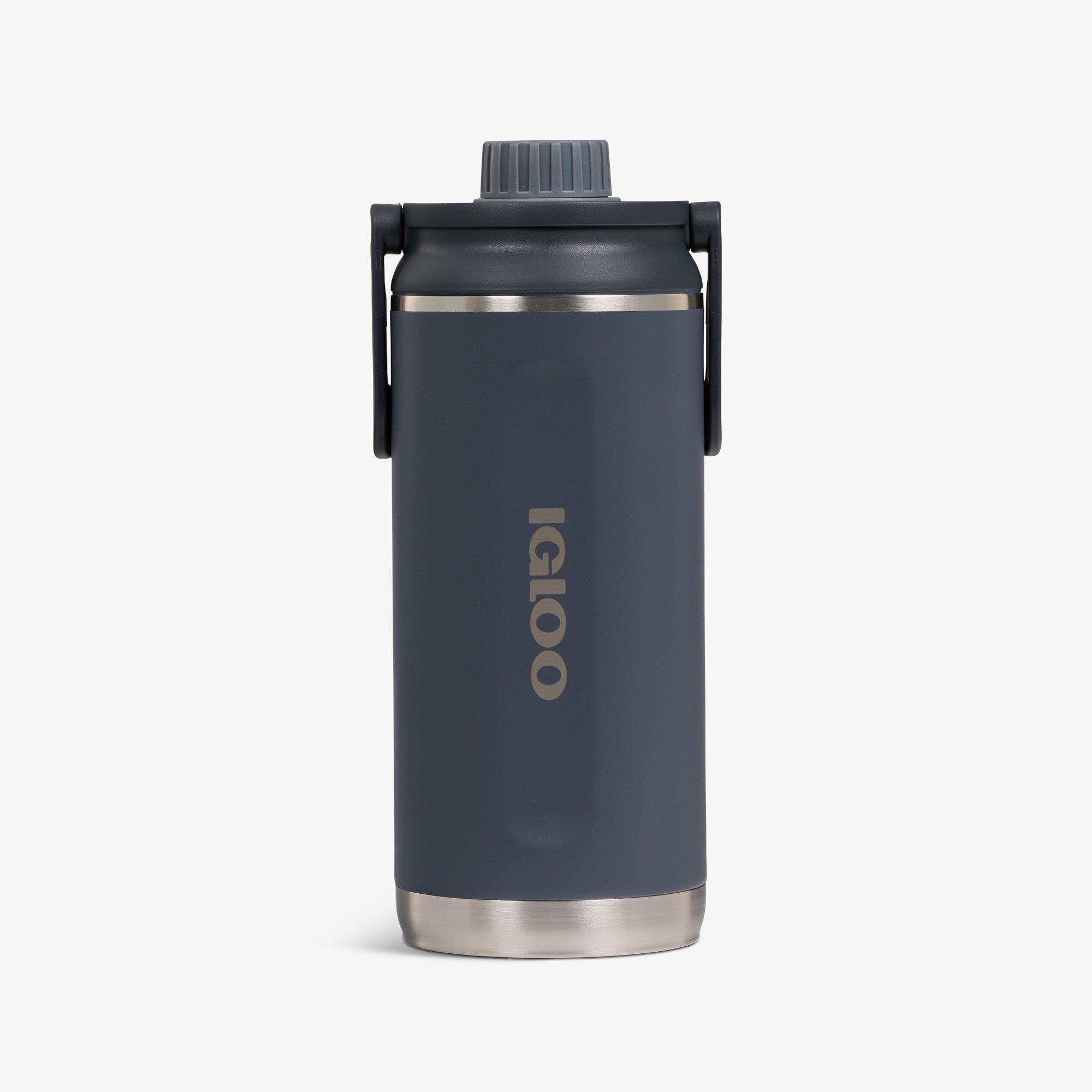 36 Oz Twist ‘n’ Chug Bottle Y6 - Carbonite - Front View