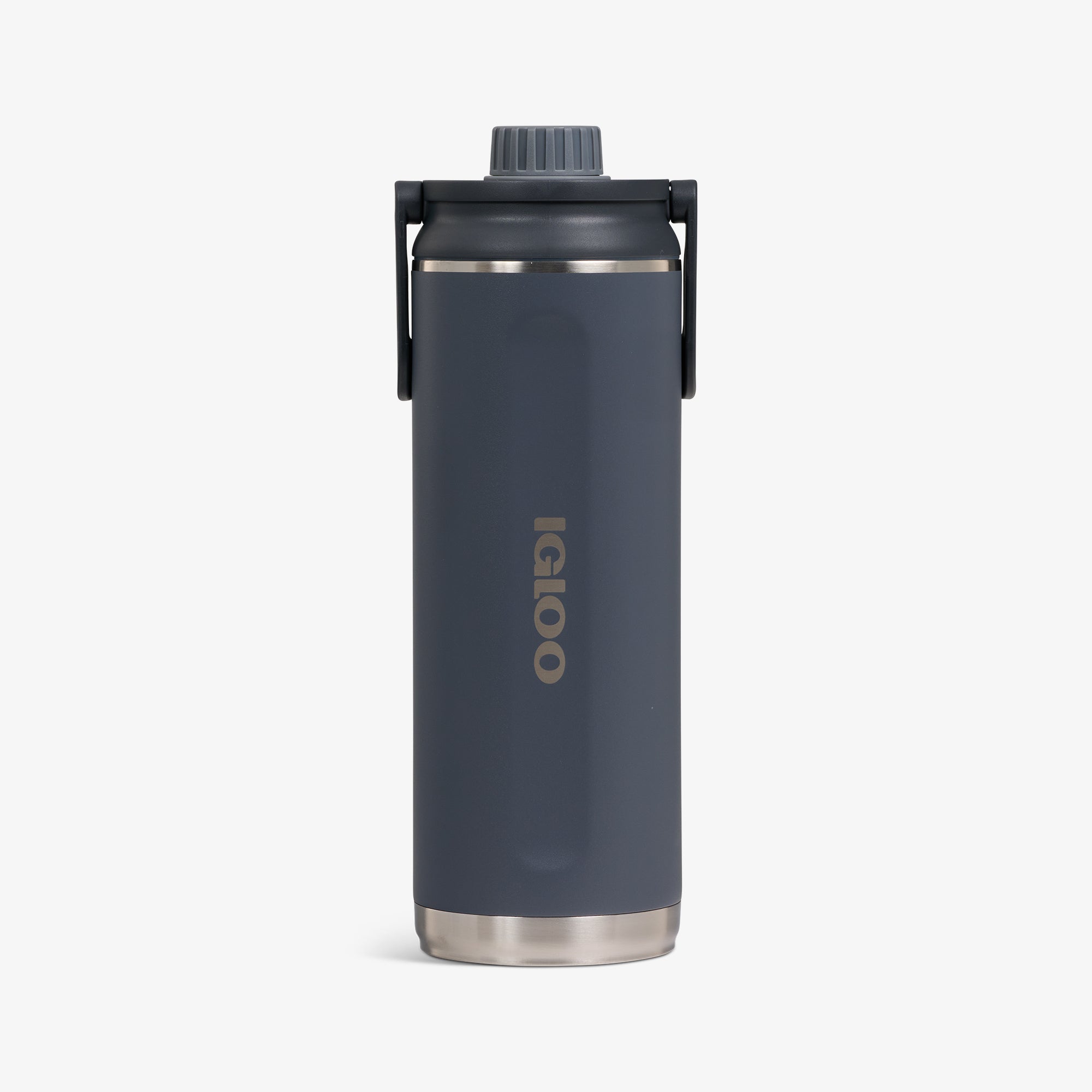 46 Oz Twist ‘n’ Chug Bottle W9 - Carbonite - Front View