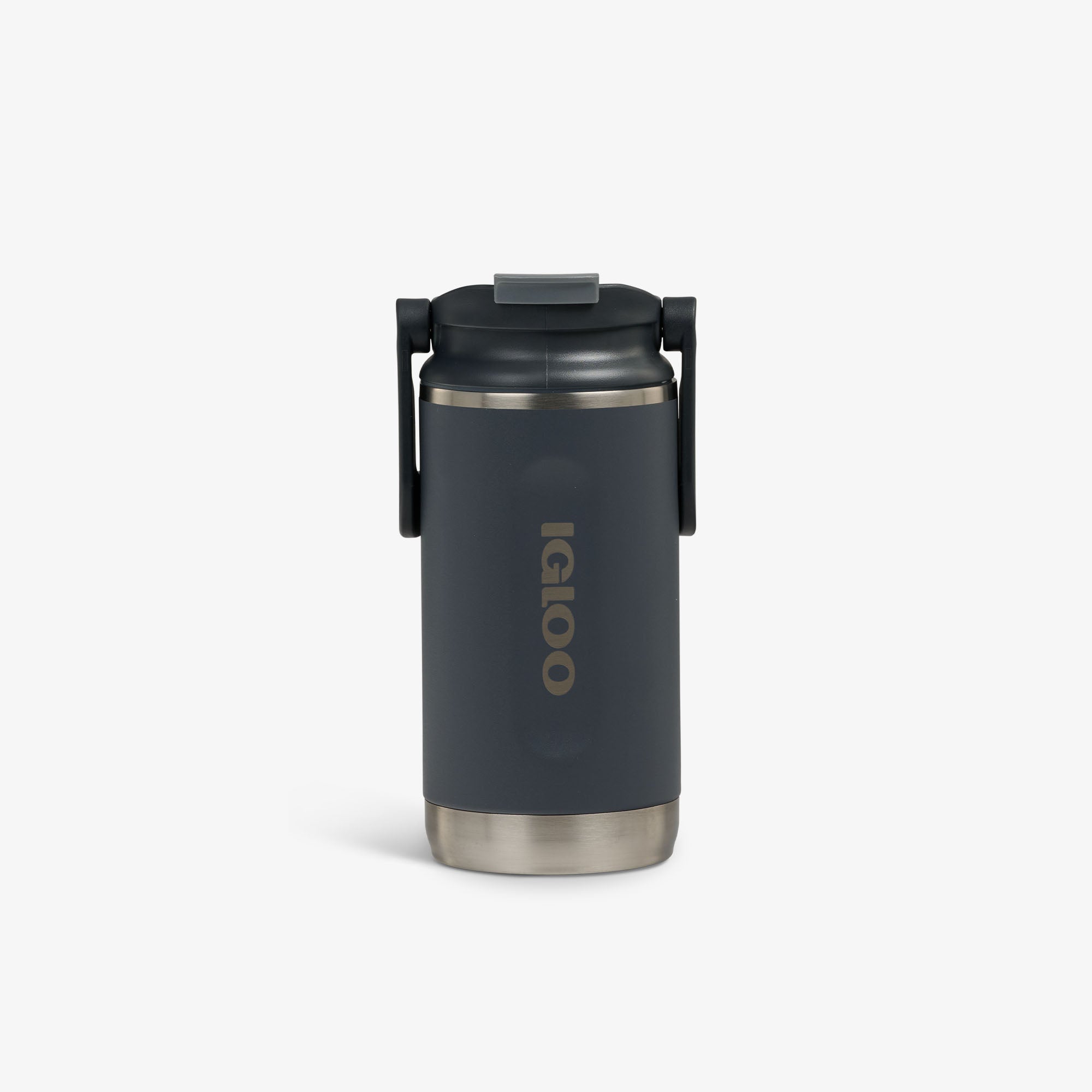 12 Oz Flip ‘n’ Sip Tumbler X3 - Carbonite - Front View