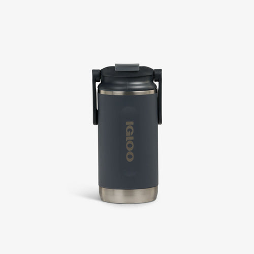 12 Oz Flip ‘n’ Sip Tumbler X3 - Carbonite - Front View