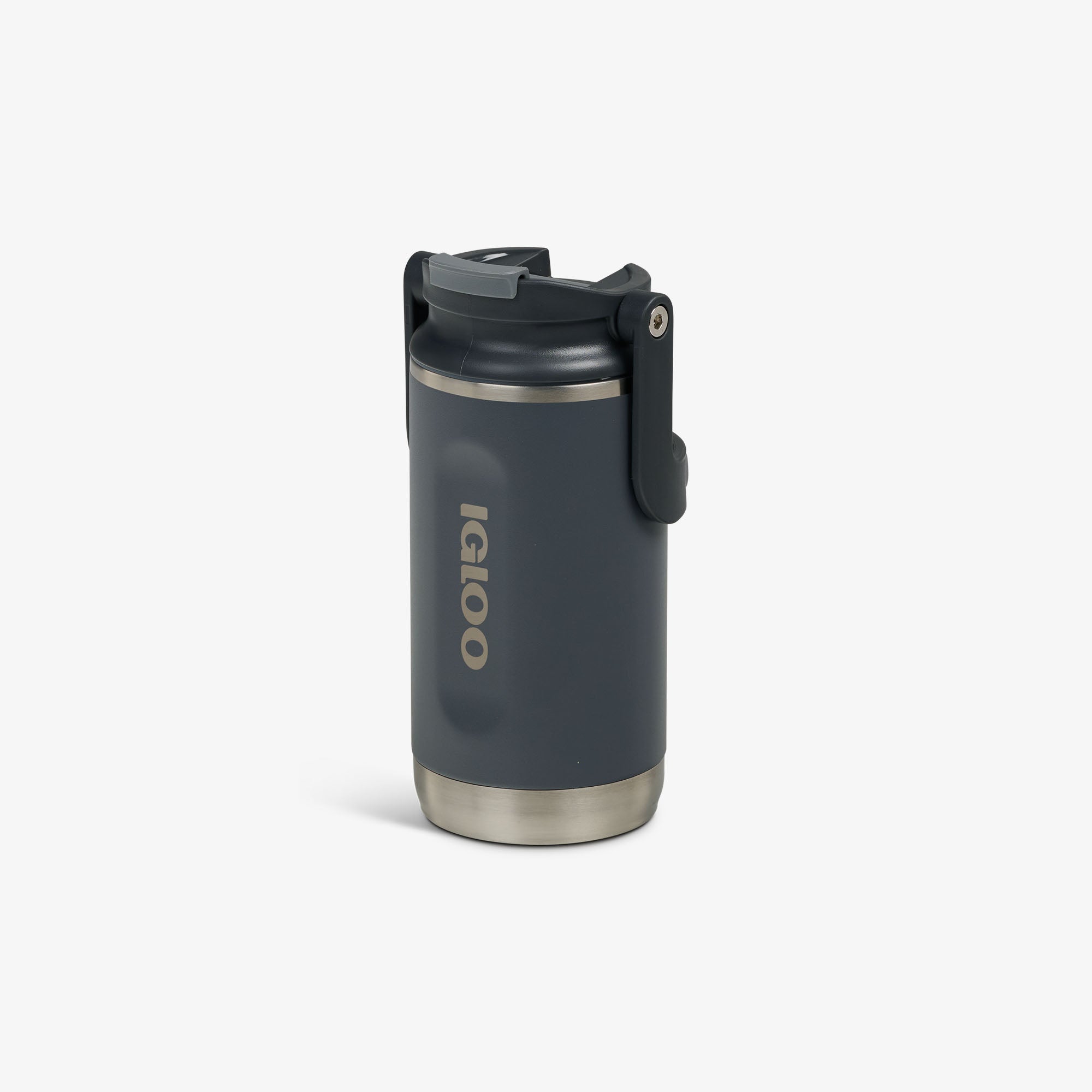 12 Oz Flip ‘n’ Sip Tumbler X3 - Carbonite - Product View
