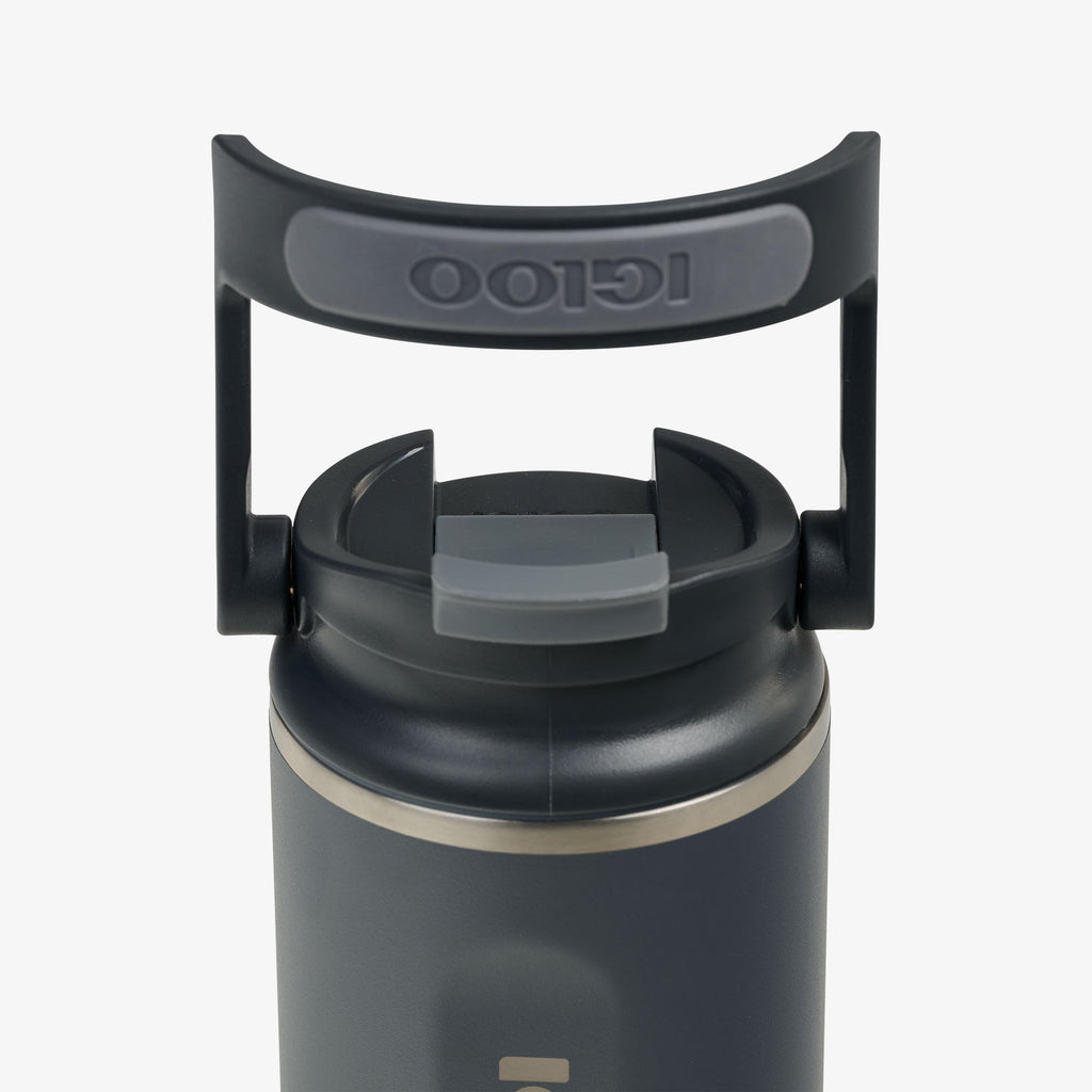 12 Oz Flip ‘n’ Sip Tumbler X3 - Carbonite - Product View