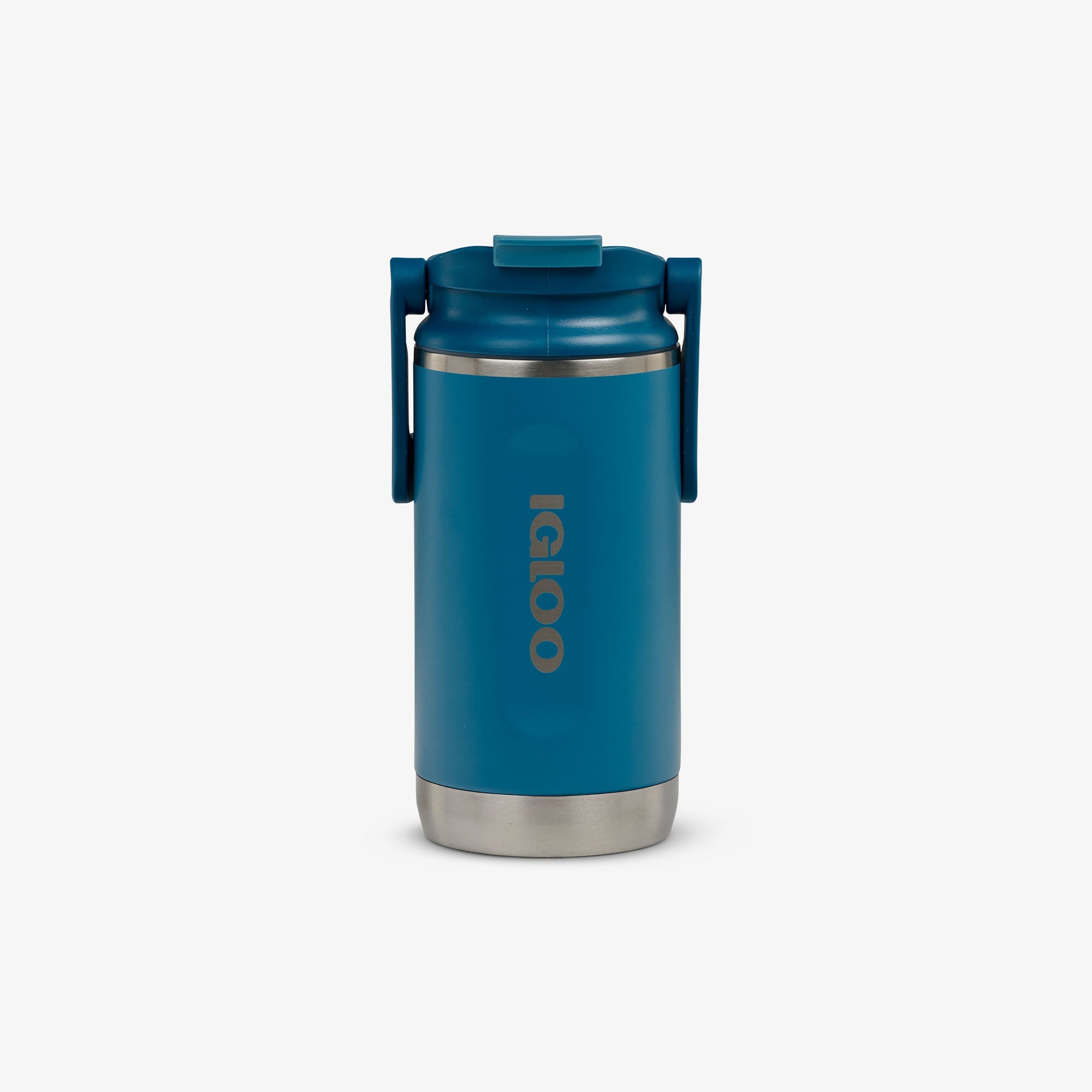 12 Oz Flip ‘n’ Sip Tumbler X3 - Modern Blue - Front View