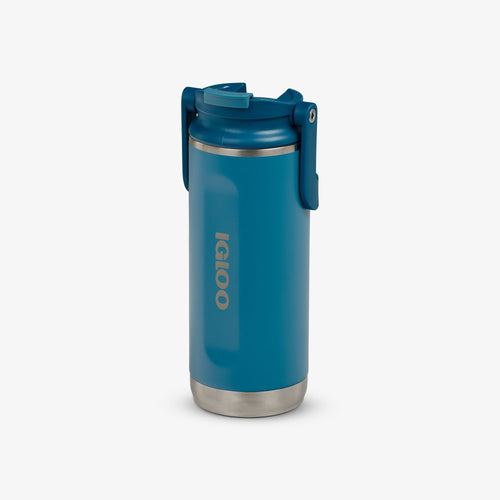 16 Oz Flip ‘n’ Sip Tumbler Y5 - Modern Blue - Product View
