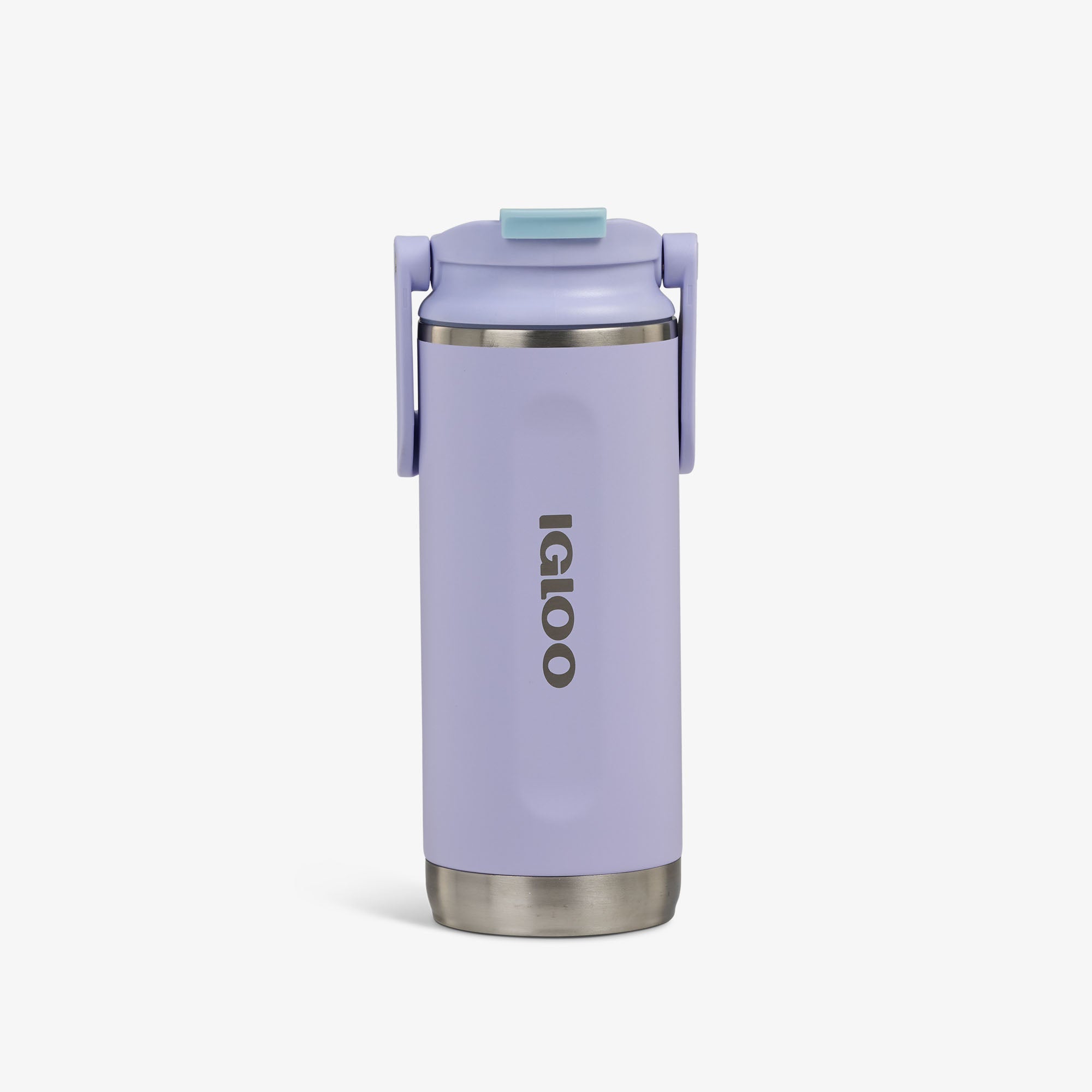 16 Oz Flip ‘n’ Sip Tumbler Y5 - Lilac Breeze - Front View