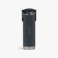 20 Oz Flip ‘n’ Sip Tumbler T9 - Carbonite - Front View