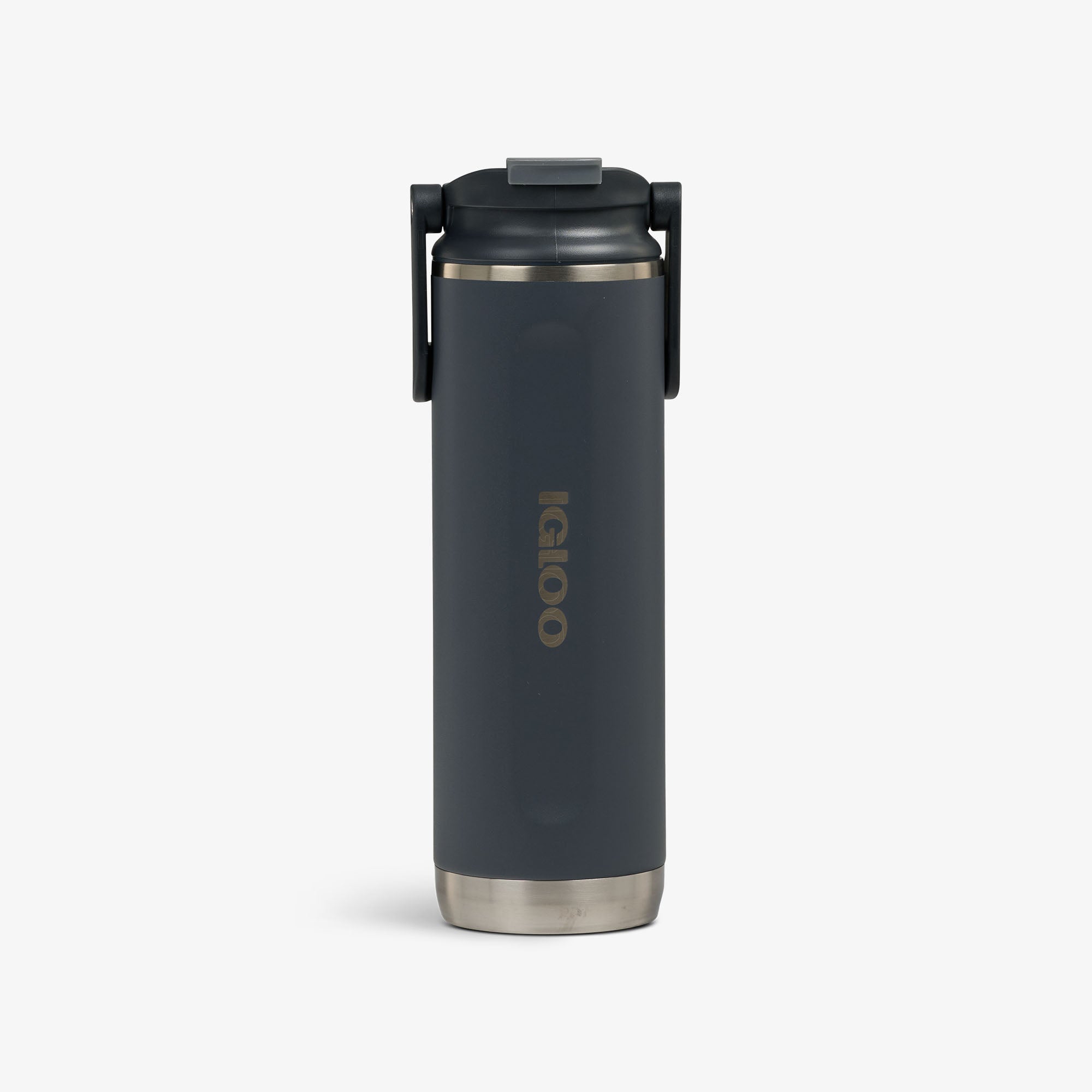 20 Oz Flip ‘n’ Sip Tumbler T9 - Carbonite - Front View