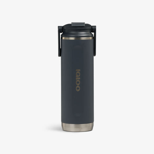 20 Oz Flip ‘n’ Sip Tumbler T9 - Carbonite - Front View