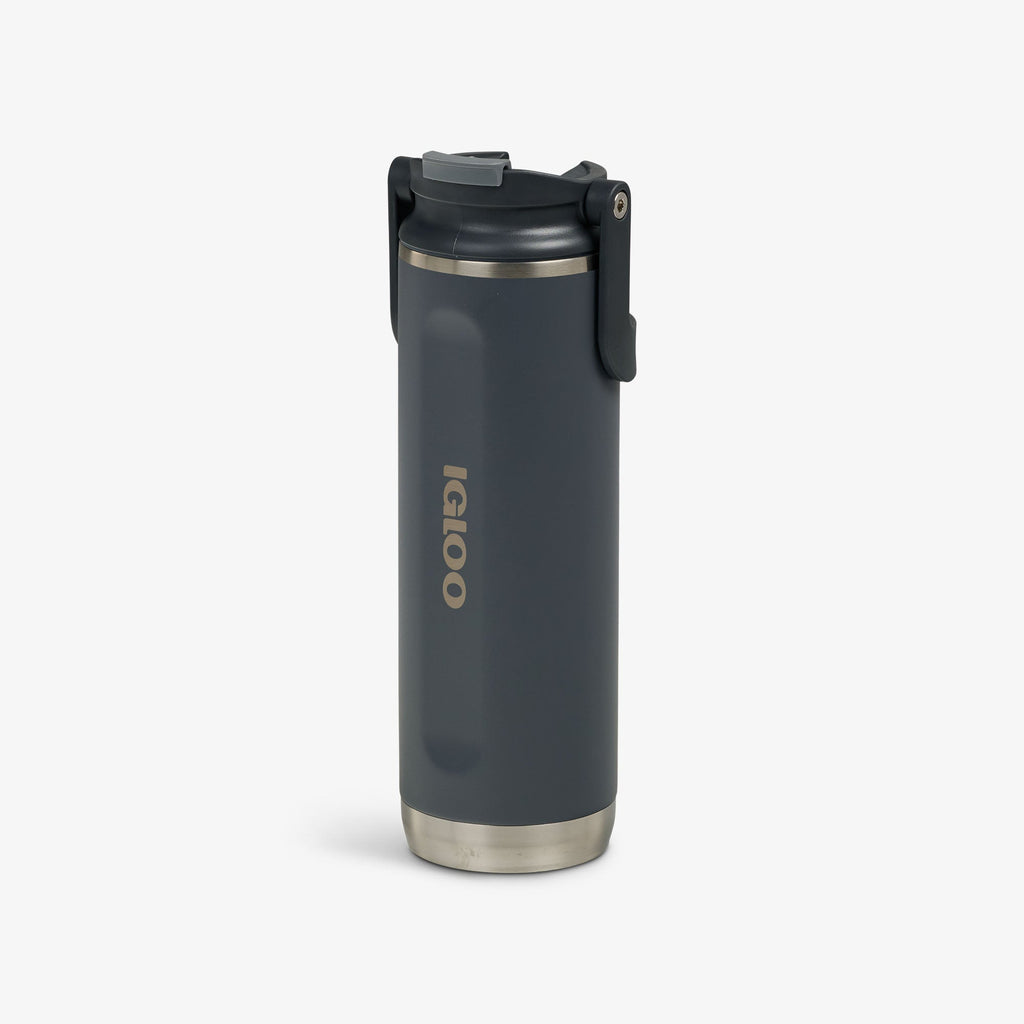 20 Oz Flip ‘n’ Sip Tumbler T9 - Carbonite - Product View