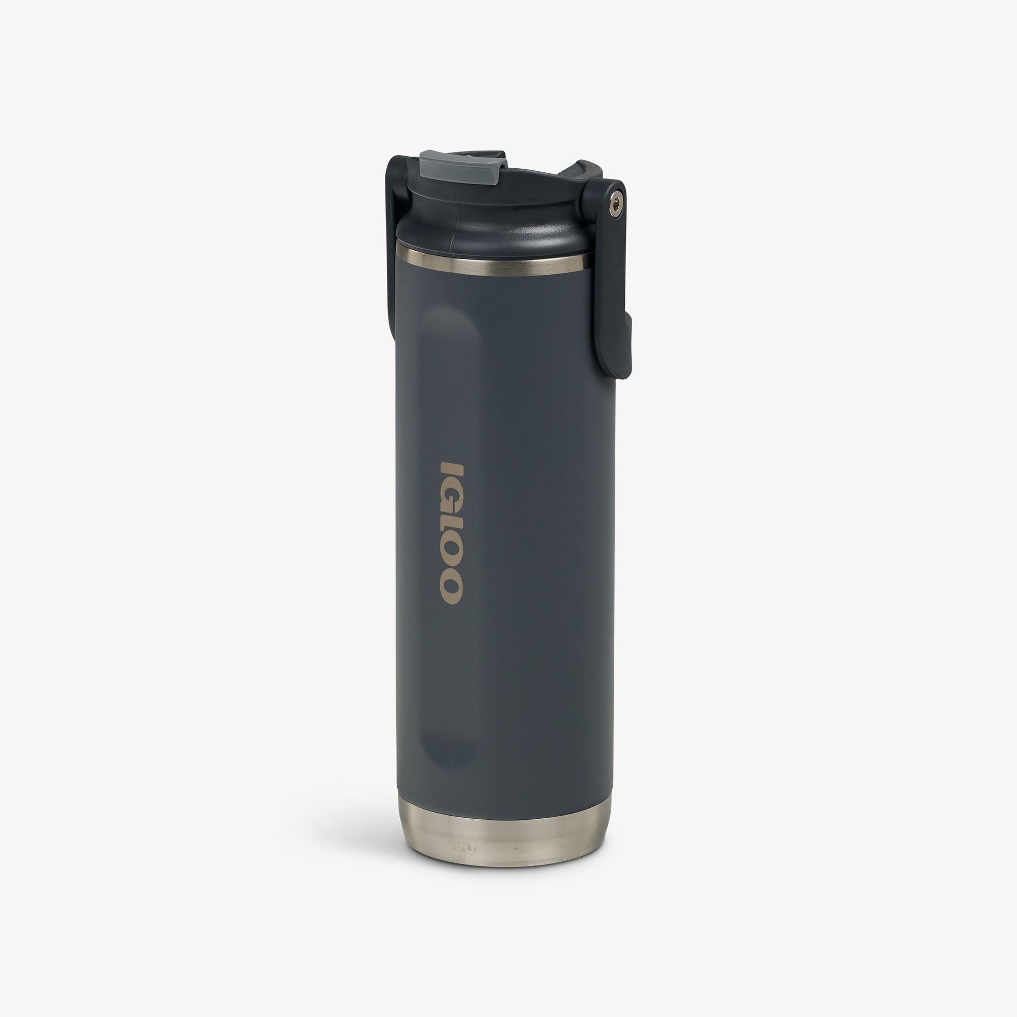 20 Oz Flip ‘n’ Sip Tumbler T9 - Carbonite - Product View