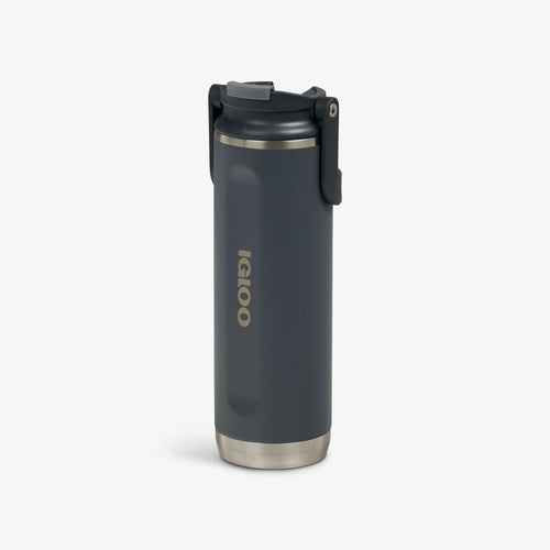 20 Oz Flip ‘n’ Sip Tumbler T9 - Carbonite - Product View