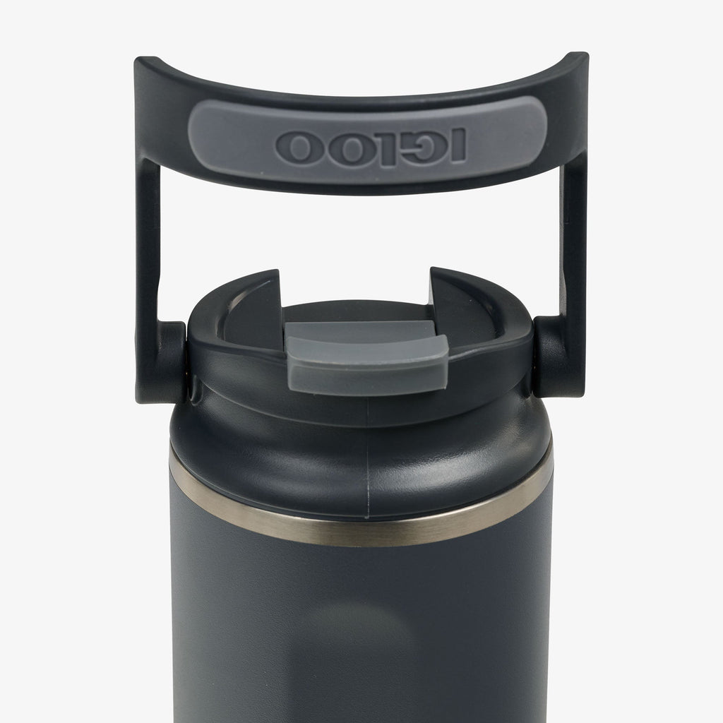 20 Oz Flip ‘n’ Sip Tumbler T9 - Carbonite - Product View