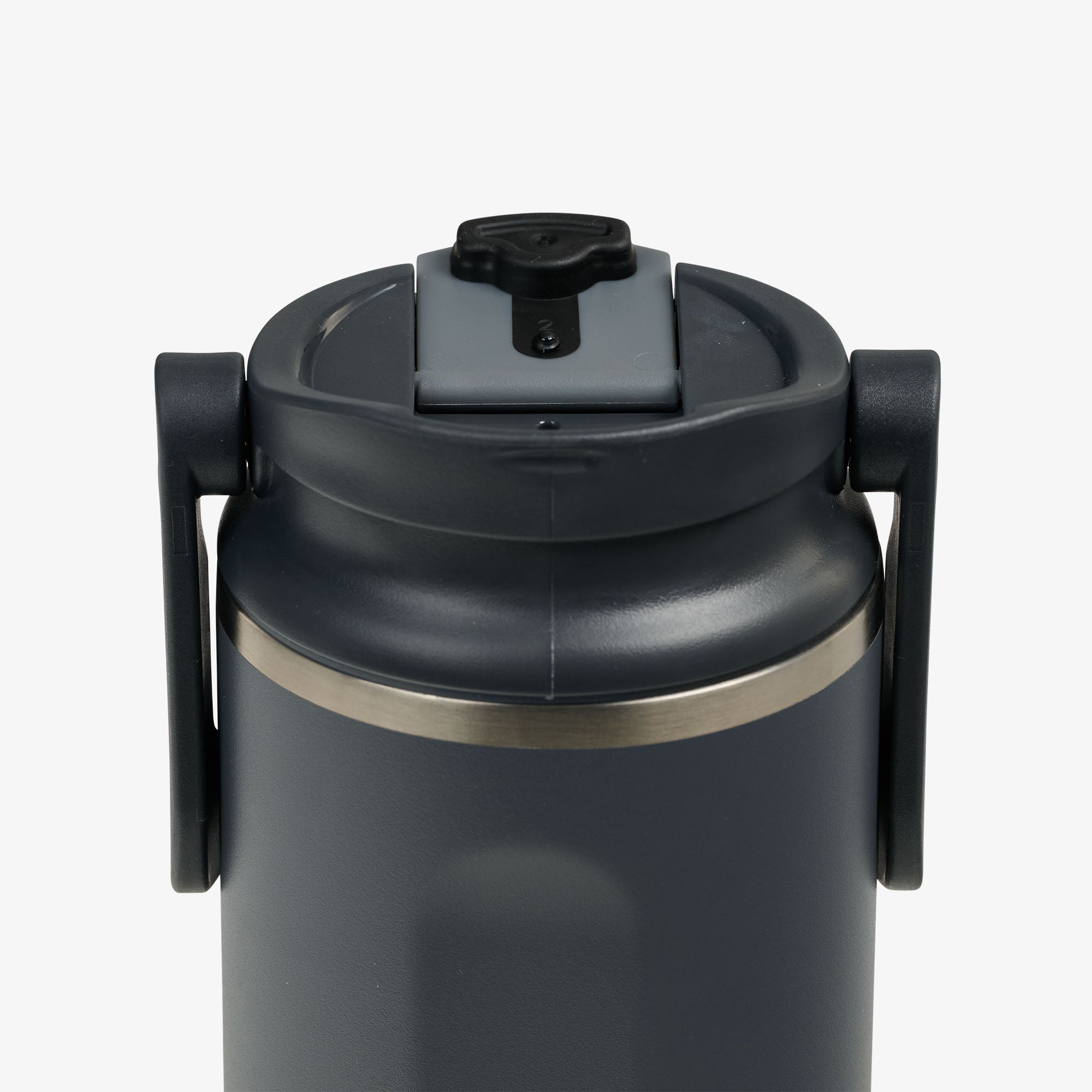 20 Oz Flip ‘n’ Sip Tumbler T9 - Carbonite - Product View