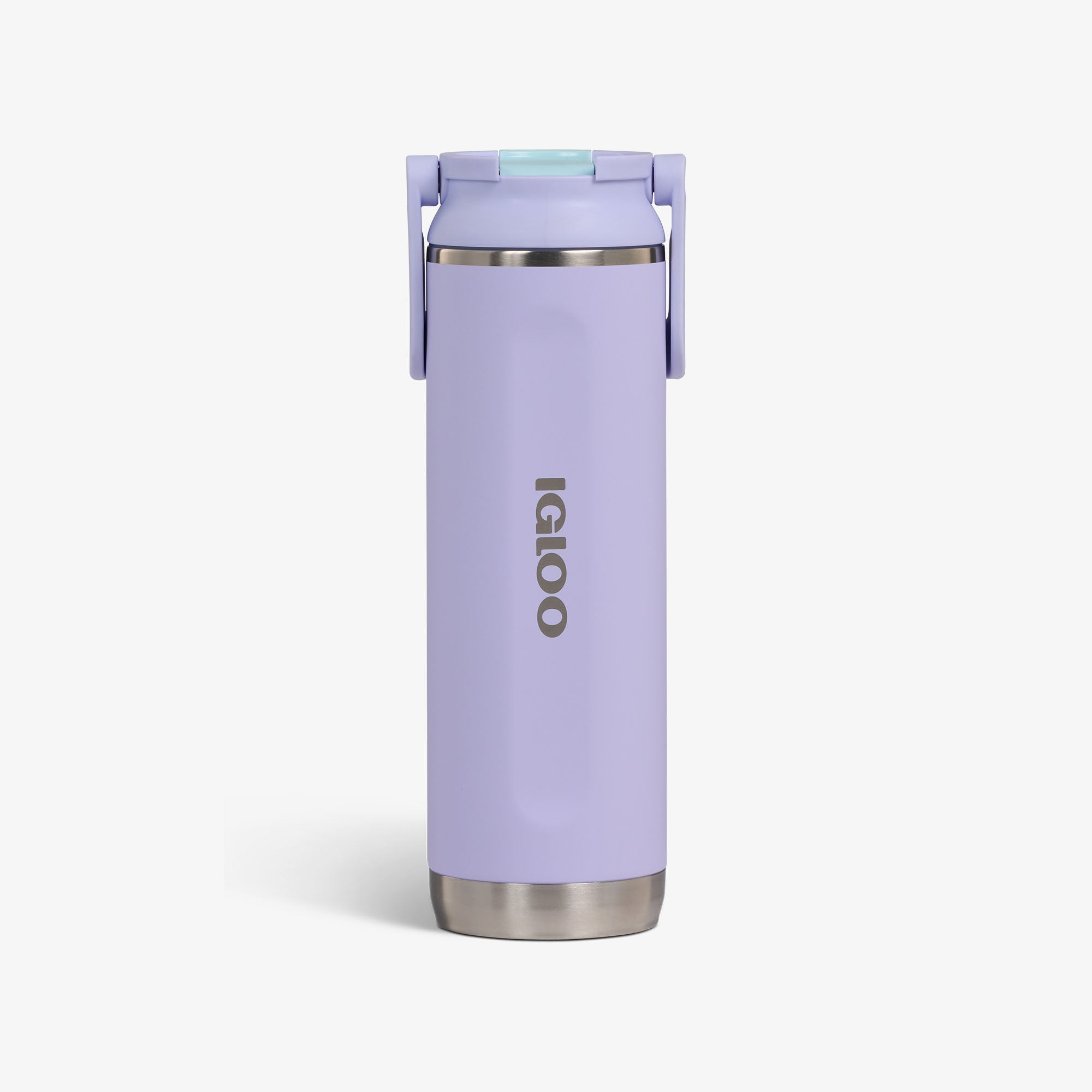 20 Oz Sport Sipper Bottle R7 - Lilac Breeze - Front View