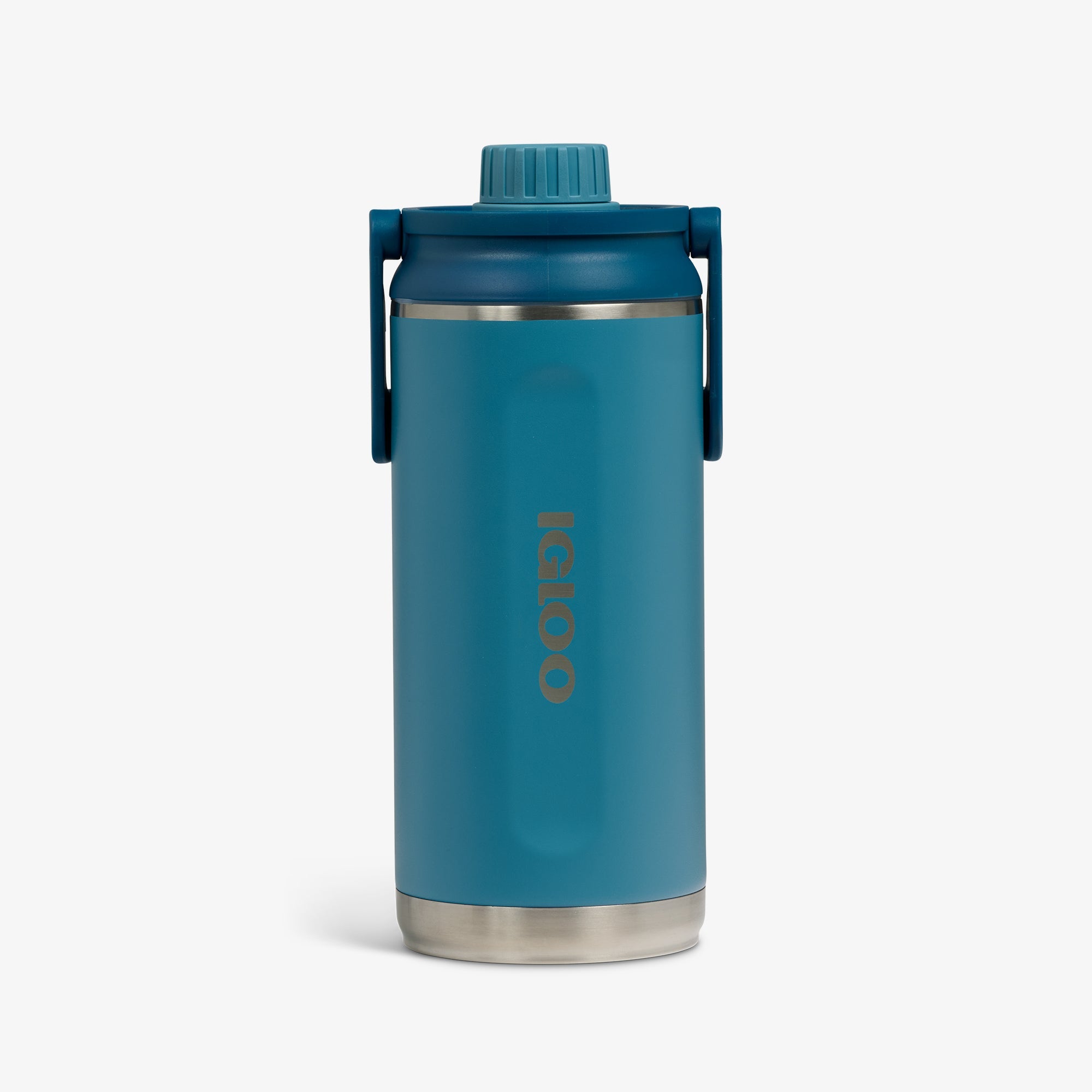 36 Oz Twist ‘n’ Chug Bottle Y6 - Modern Blue - Front View