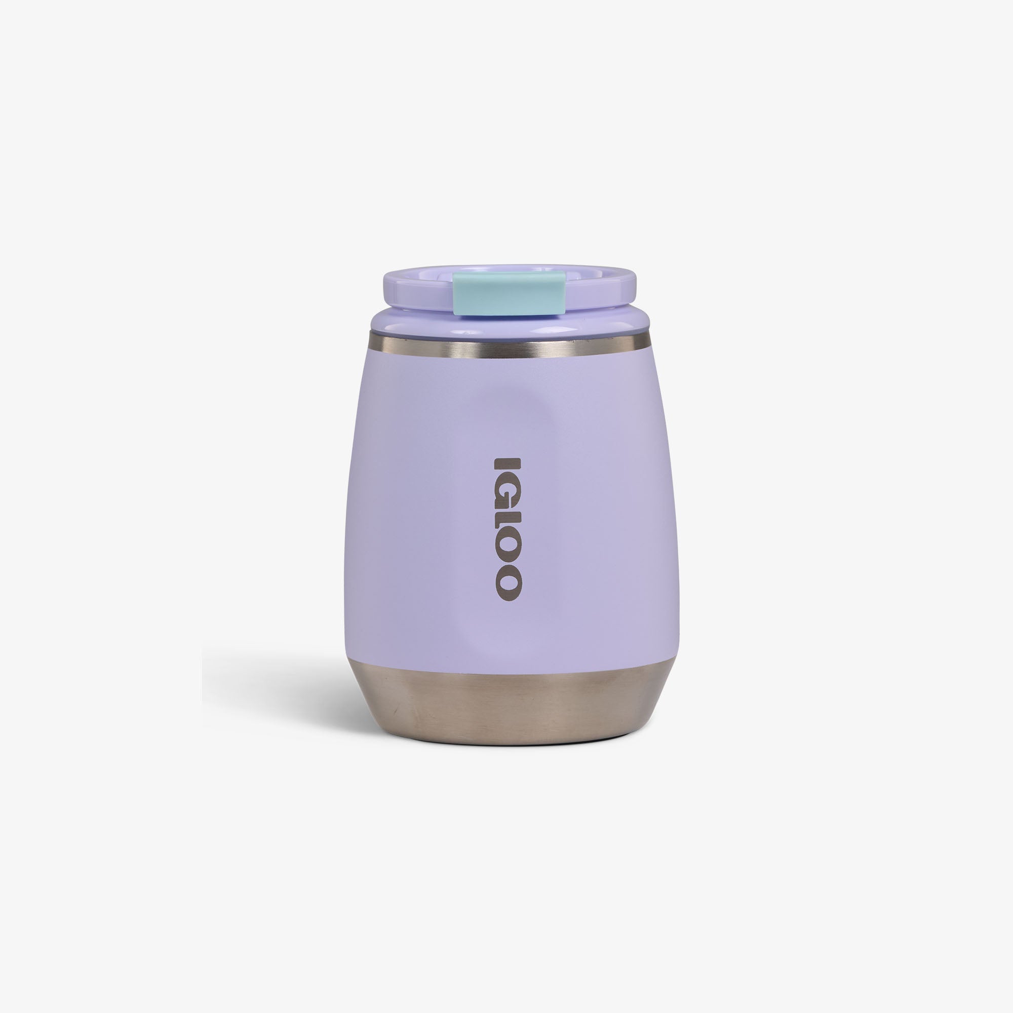 10 Oz Wine Tumbler C1 - Lilac Breeze - Lilac Breeze - Custom - Product View
